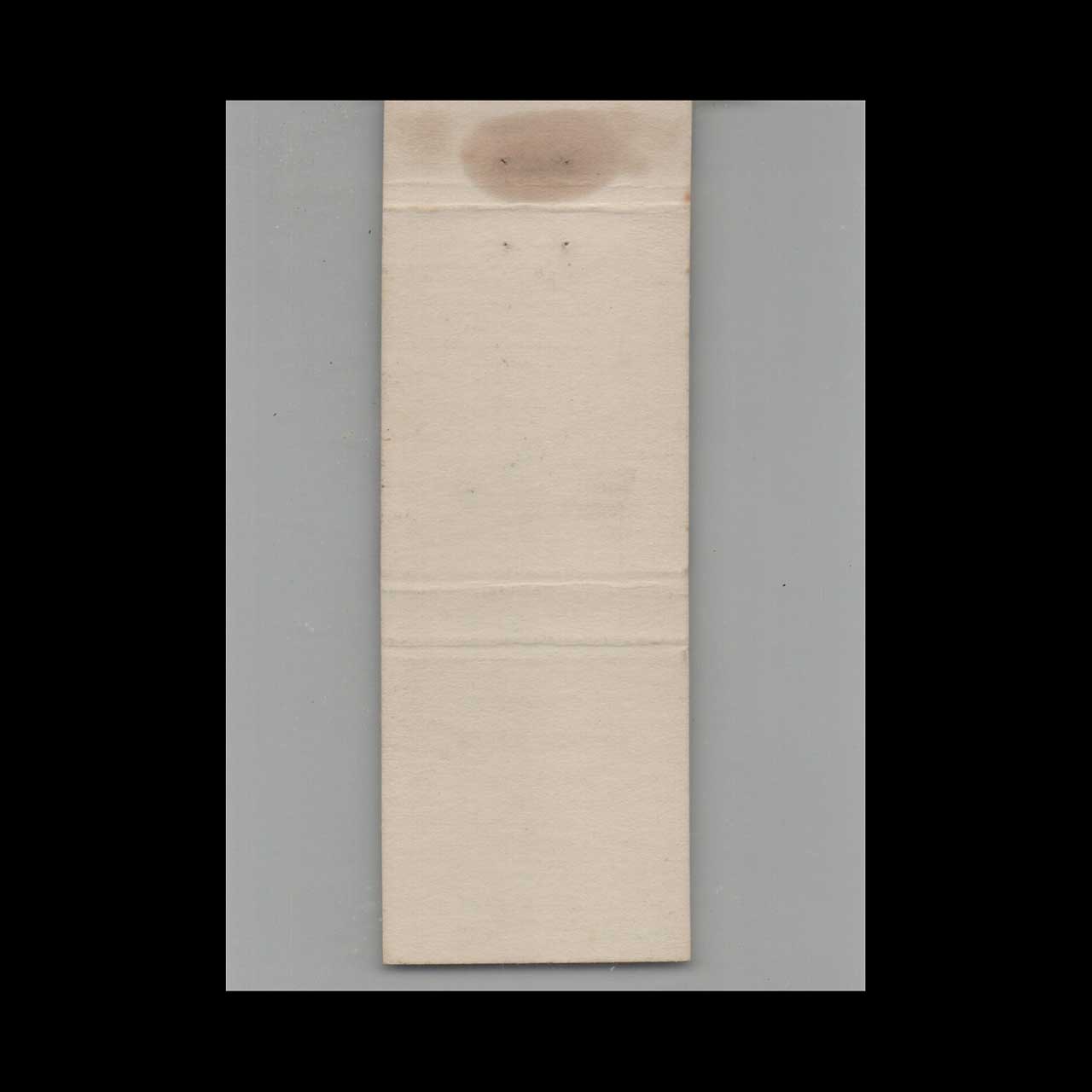 Matchbook Cover Driveway Sealer Co Hillsville PA Matchbook Cover Driveway Sealer Co Hillsville PA