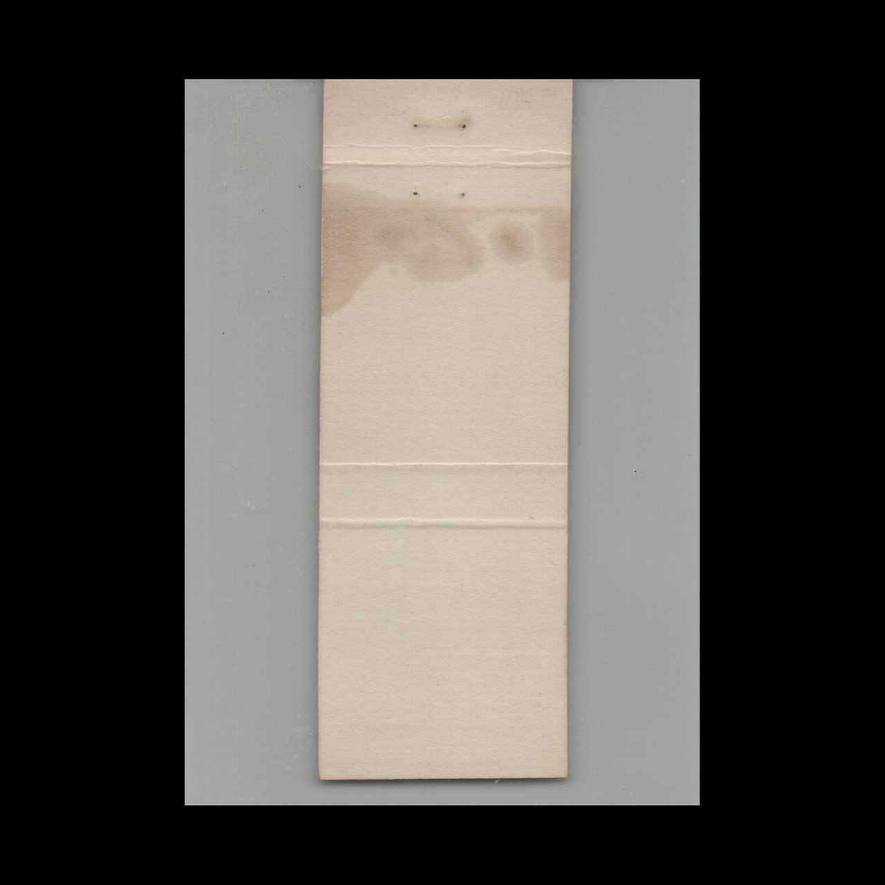 Matchbook Cover Georges Restaurant Burlington VT Matchbook Cover Georges Restaurant Burlington VT