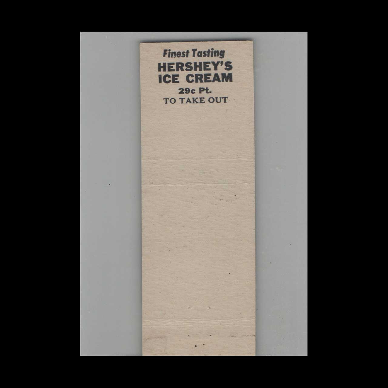 Matchbook Cover The Sweet Shop Lewisburg PA Matchbook Cover The Sweet Shop Lewisburg PA