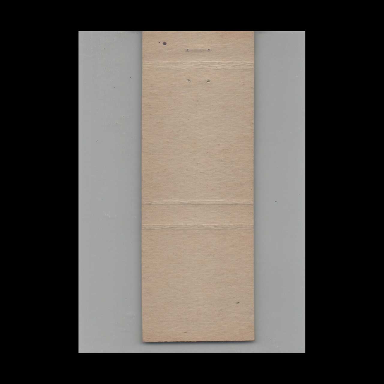 Matchbook Cover Woodstock Lamplighter Motel Woodstock IL Matchbook Cover Woodstock Lamplighter Motel Woodstock IL