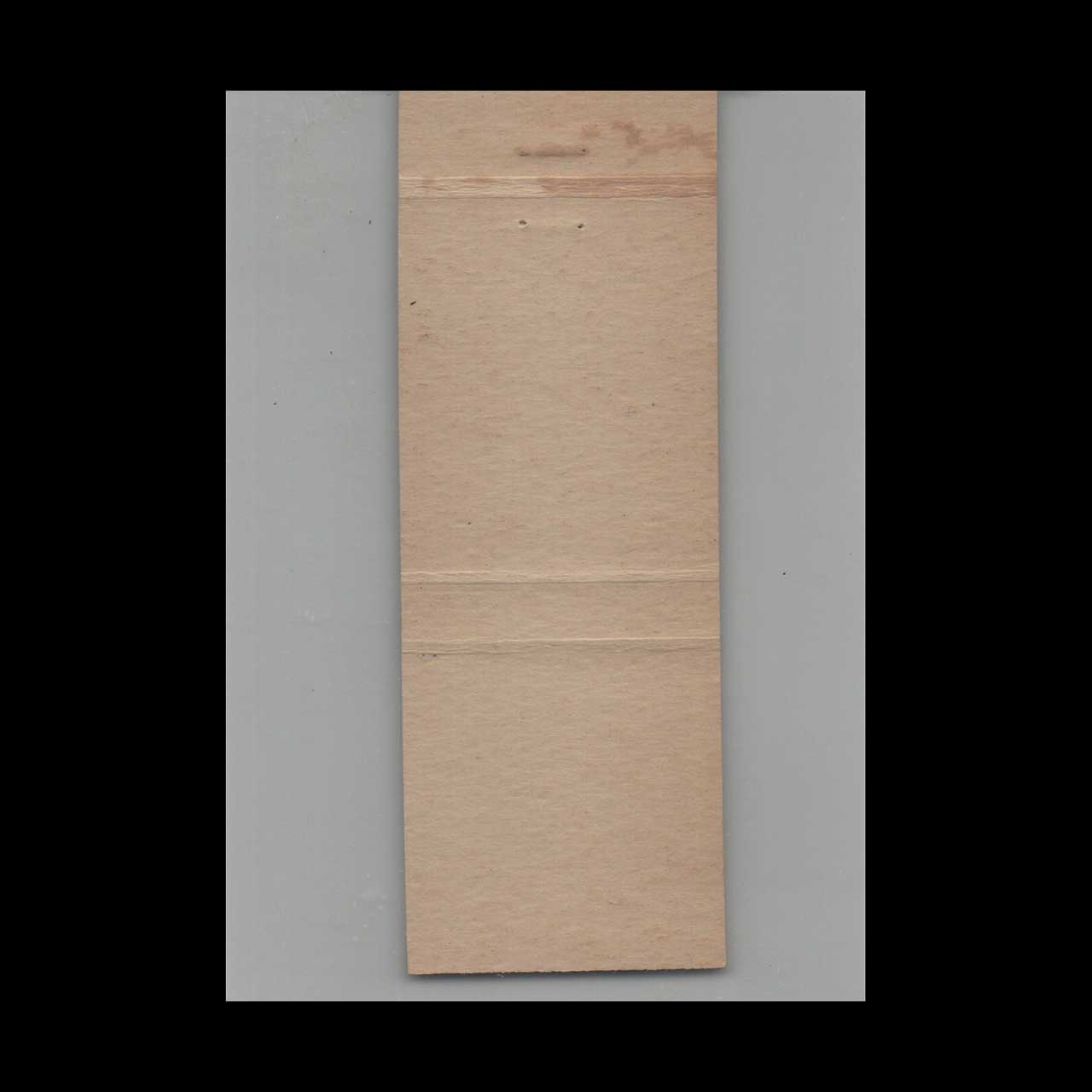 Matchbook Cover The U Drive Inn Lemmon SD Matchbook Cover The U Drive Inn Lemmon SD