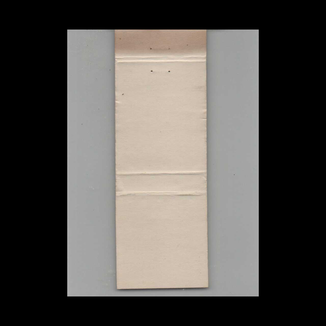 Matchbook Cover Chicken Chasers Bar Fall Creek WI Matchbook Cover Chicken Chasers Bar Fall Creek WI