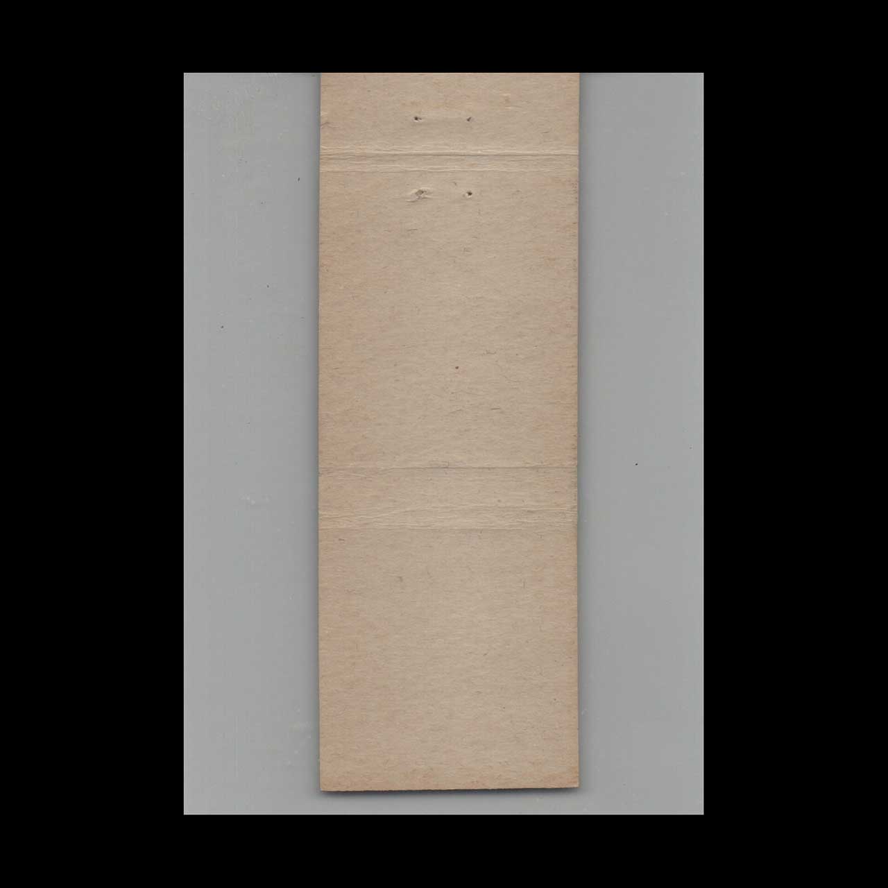 Matchbook Cover Red Feather Bar Sparks NV Matchbook Cover Red Feather Bar Sparks NV