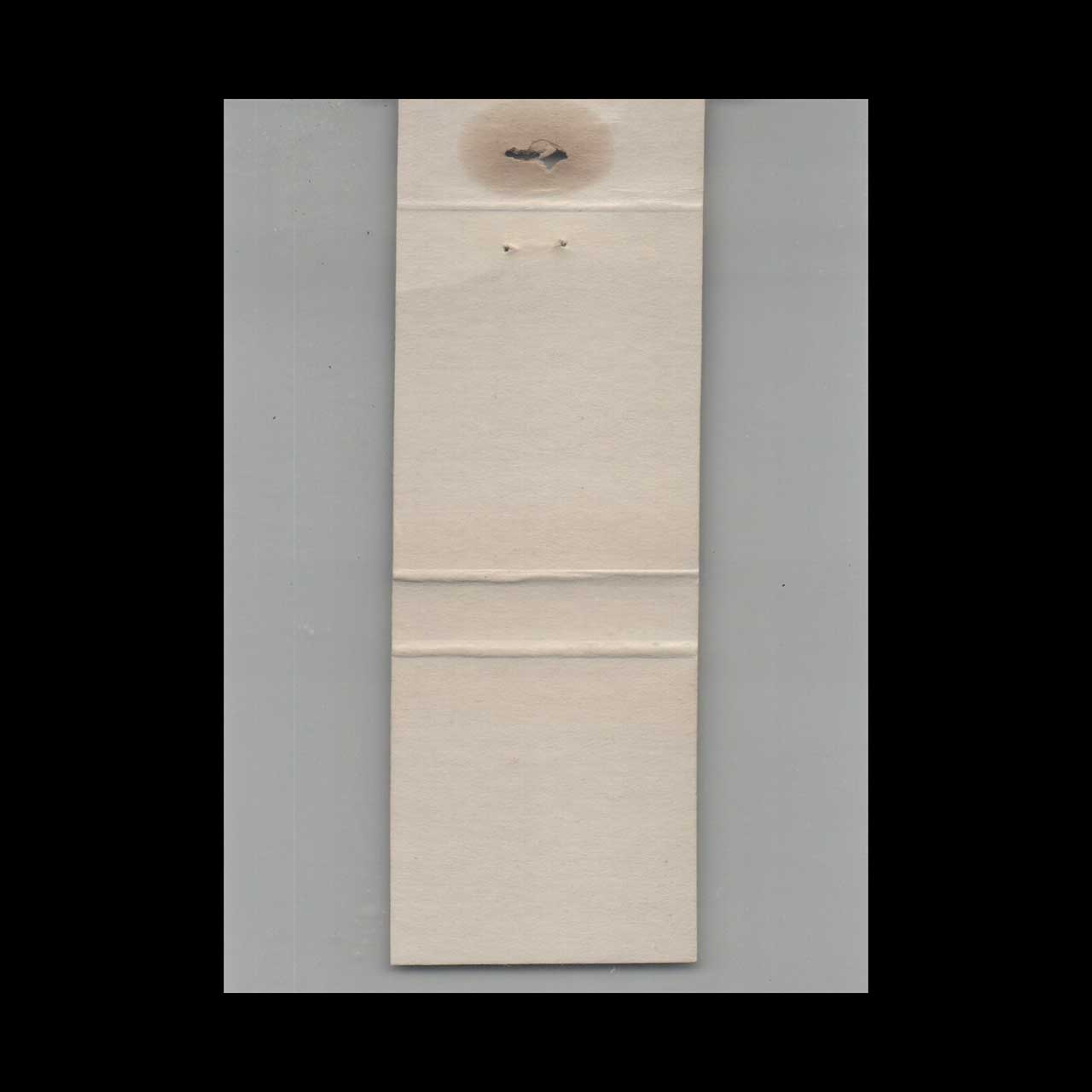 Matchbook Cover Night Owl Snack Bar Milton NH Matchbook Cover Night Owl Snack Bar Milton NH