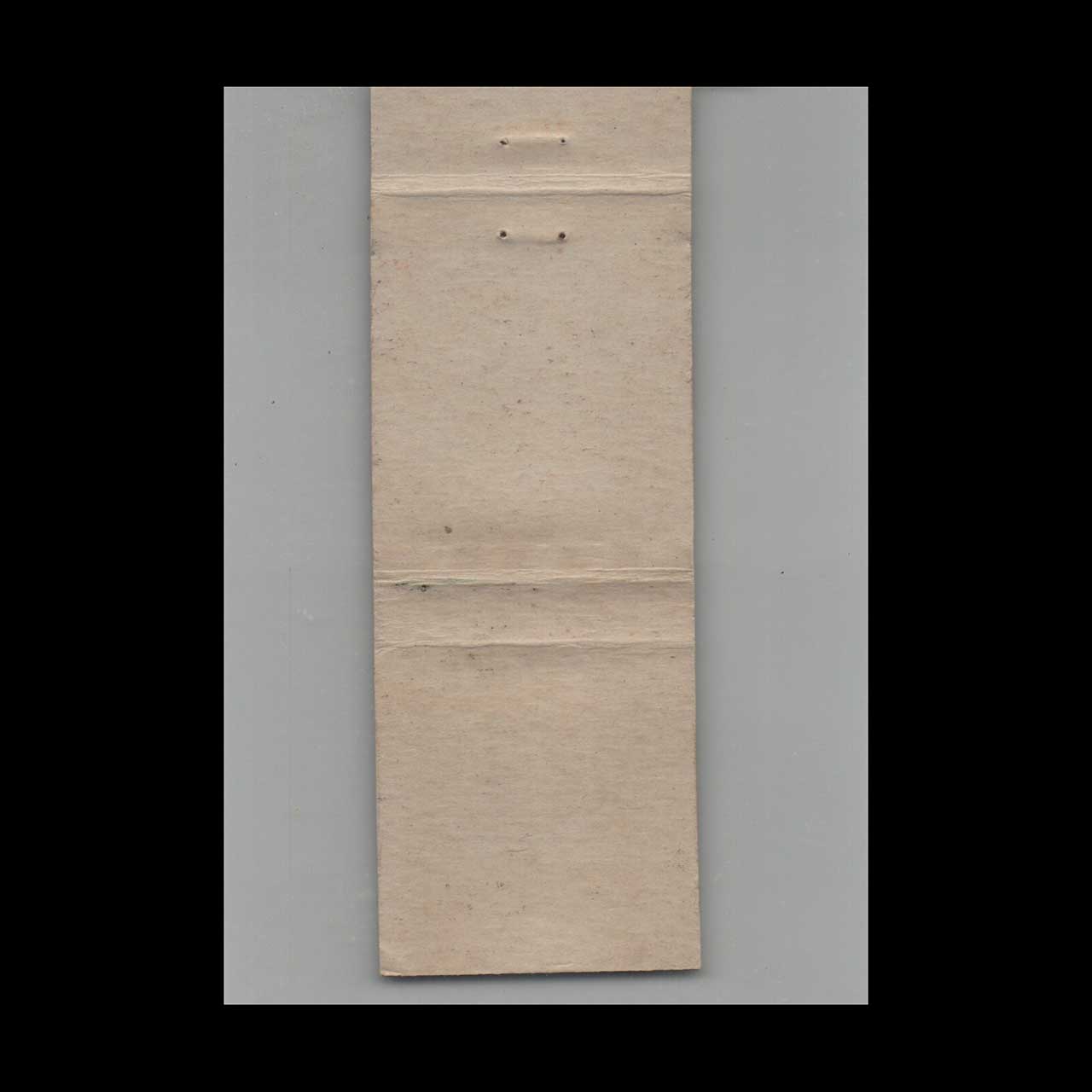 Matchbook Cover Matts Restaurant Guthrie KY Matchbook Cover Matts Restaurant Guthrie KY