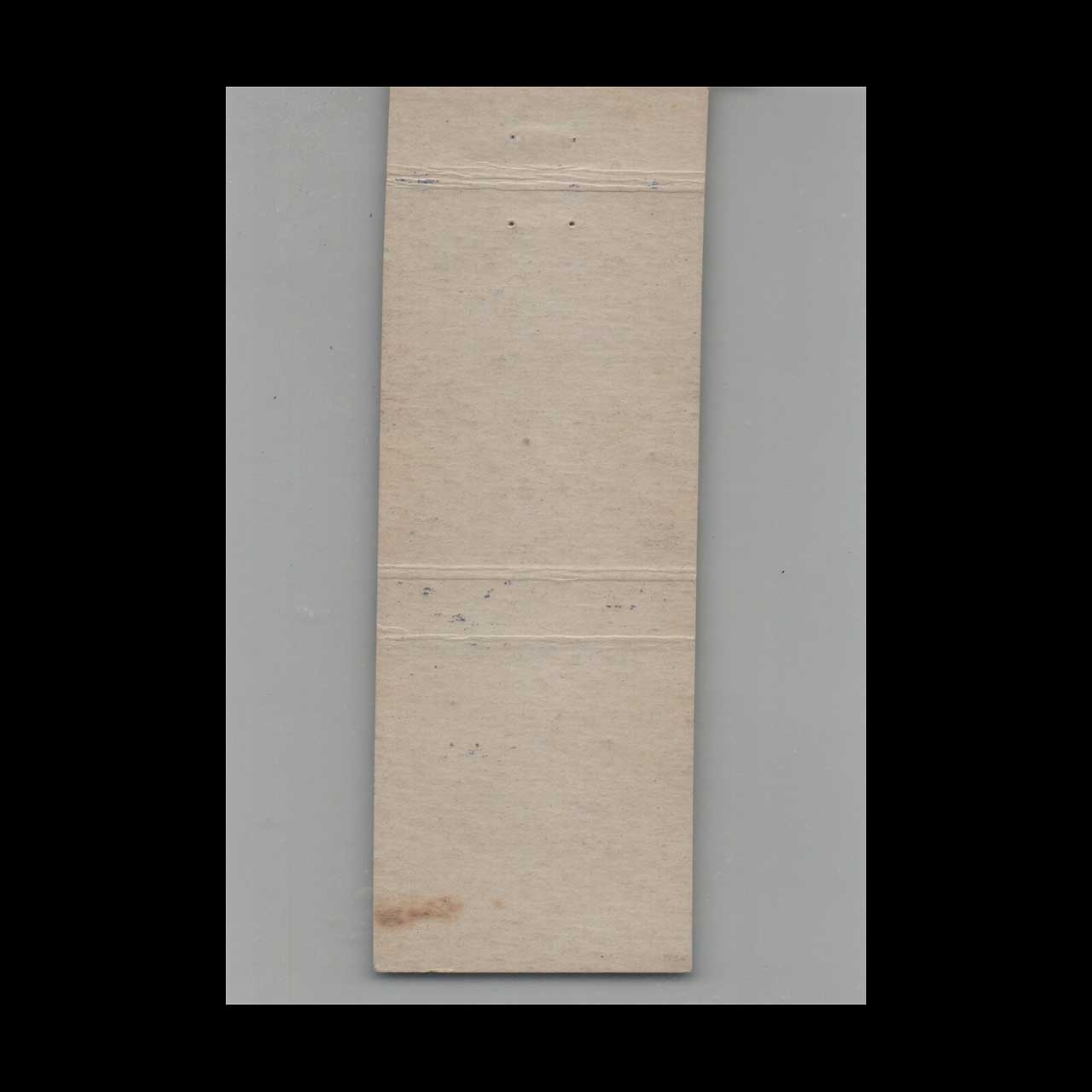 Matchbook Cover Gaylord Cleaners Gaylord MN Matchbook Cover Gaylord Cleaners Gaylord MN