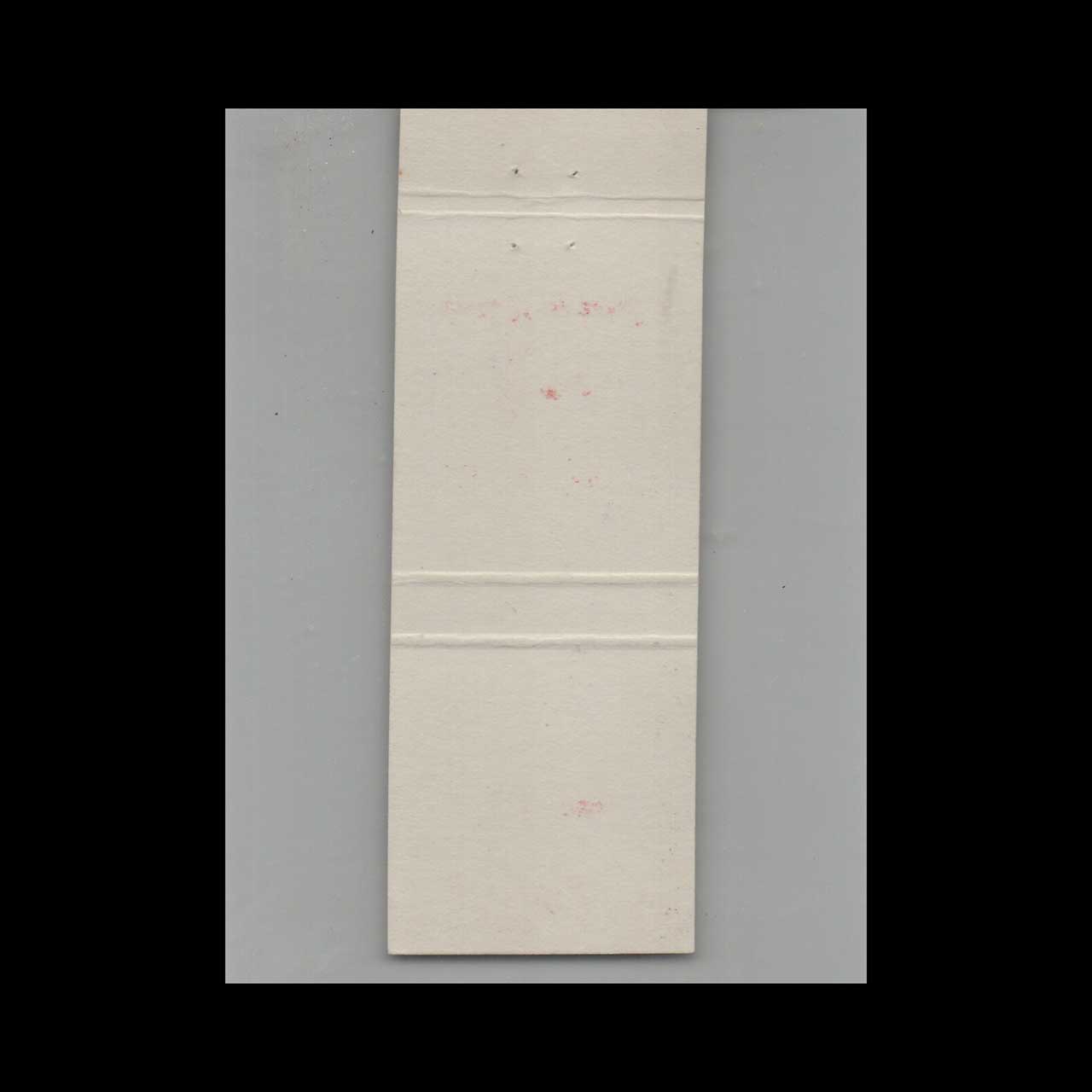 Raritan Yacht Club Matchbook Cover Perth Amboy NJ Raritan Yacht Club Matchbook Cover Perth Amboy NJ