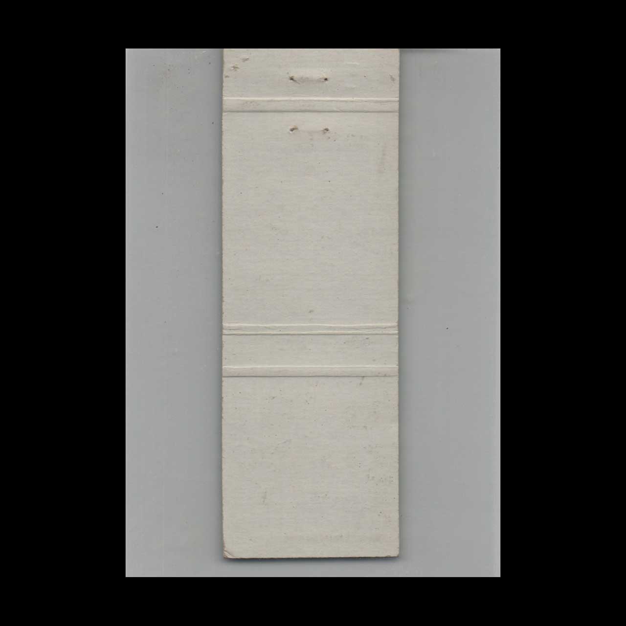 Brielle Yacht Club Matchbook Cover NJ Brielle Yacht Club Matchbook Cover NJ