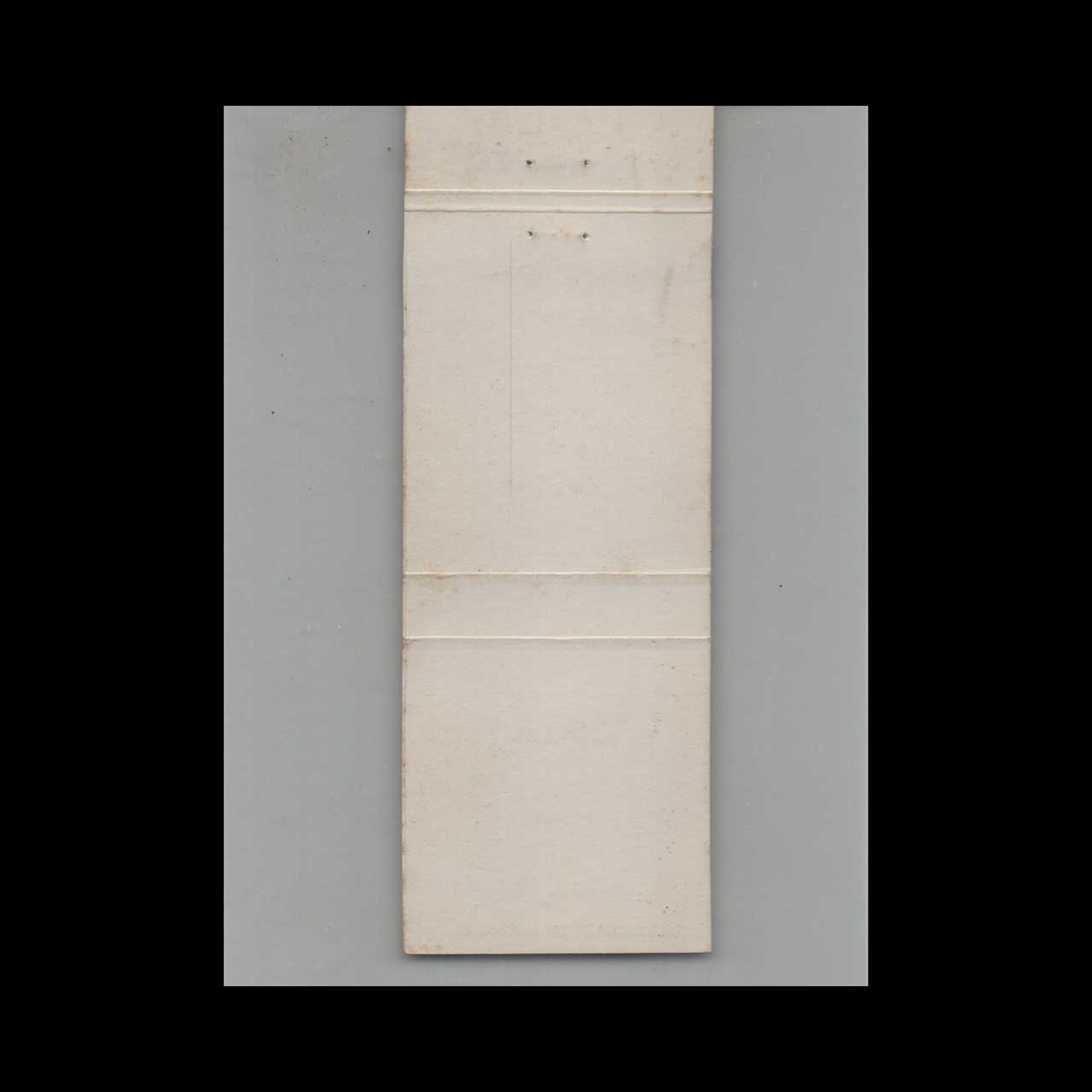 The Royal Hamilton Yacht Club Matchbook Cover The Royal Hamilton Yacht Club Matchbook Cover