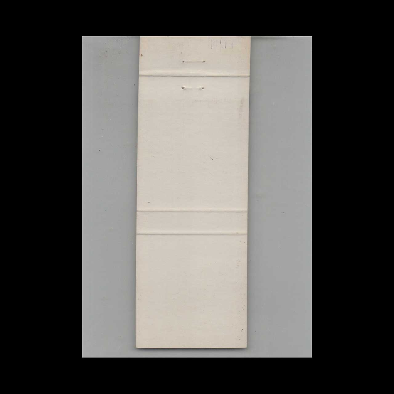 St Francisco Yacht Club Matchbook Cover San Francisco CA St Francisco Yacht Club Matchbook Cover San Francisco CA