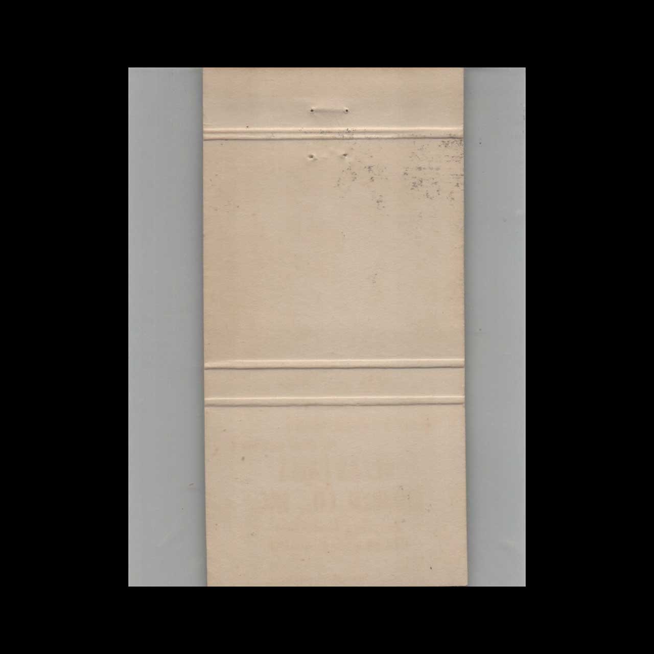 Kezar Falls Lumber Co Matchbook Cover ME Kezar Falls Lumber Co Matchbook Cover ME