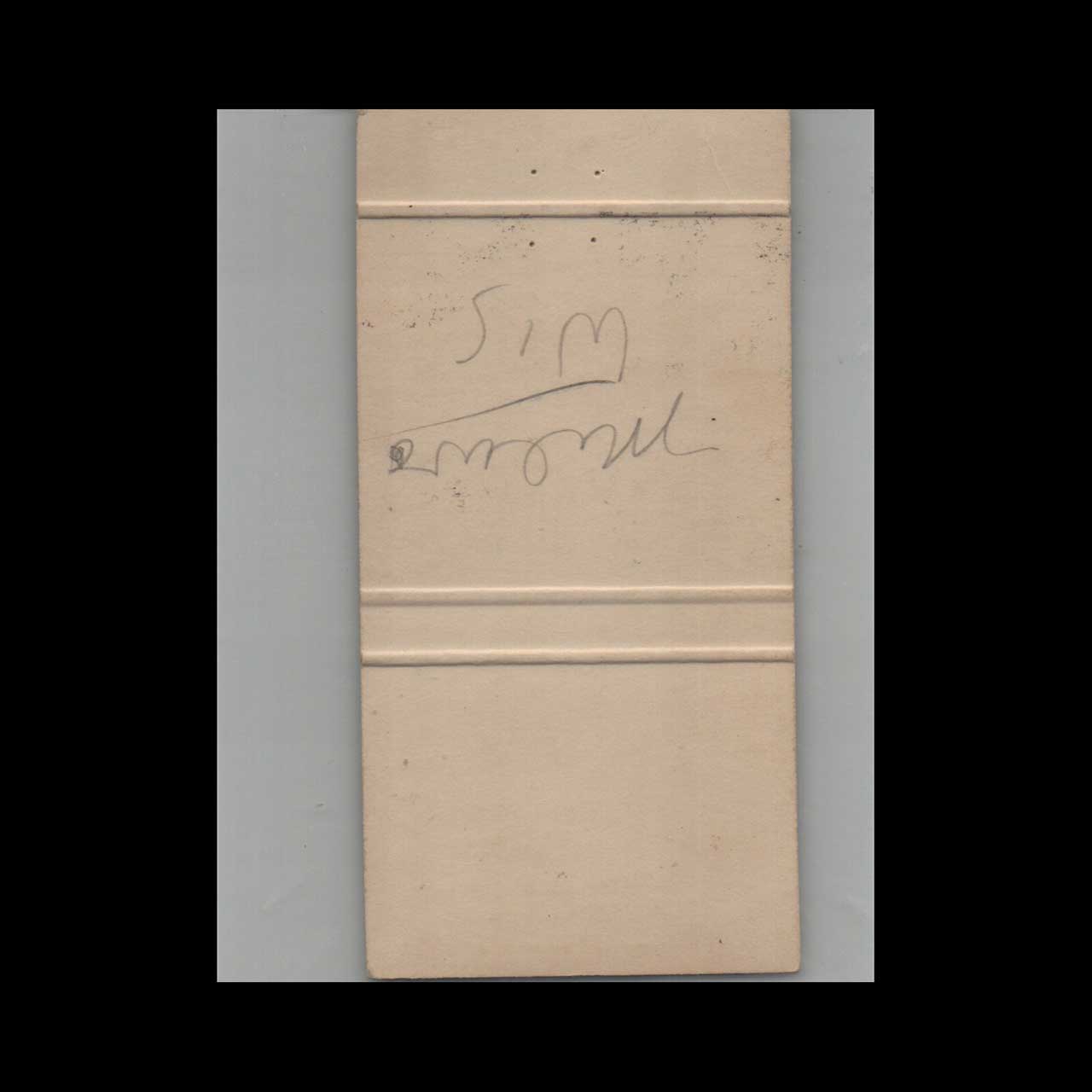 Mary Carter Paint Store Matchbook Cover Milwaukee WI Mary Carter Paint Store Matchbook Cover Milwaukee WI