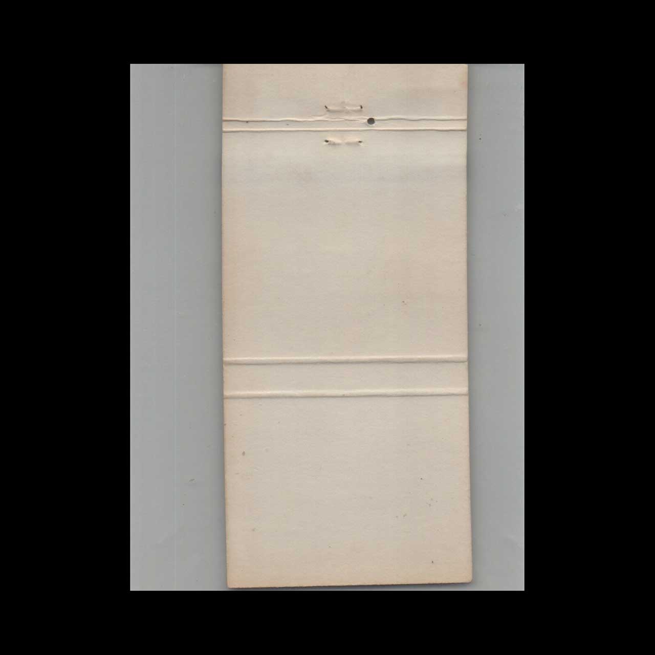 Matchbook Cover Cuba City State Bank Cuba City WI Matchbook Cover Cuba City State Bank Cuba City WI