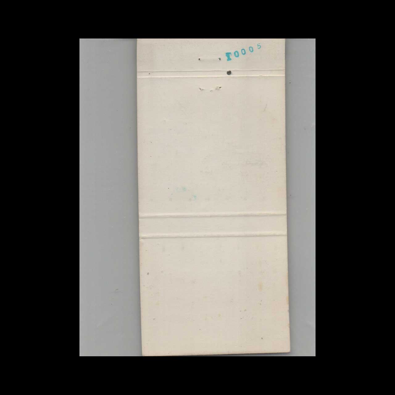 Matchbook Cover The Peoples Bank Ripley MS Matchbook Cover The Peoples Bank Ripley MS