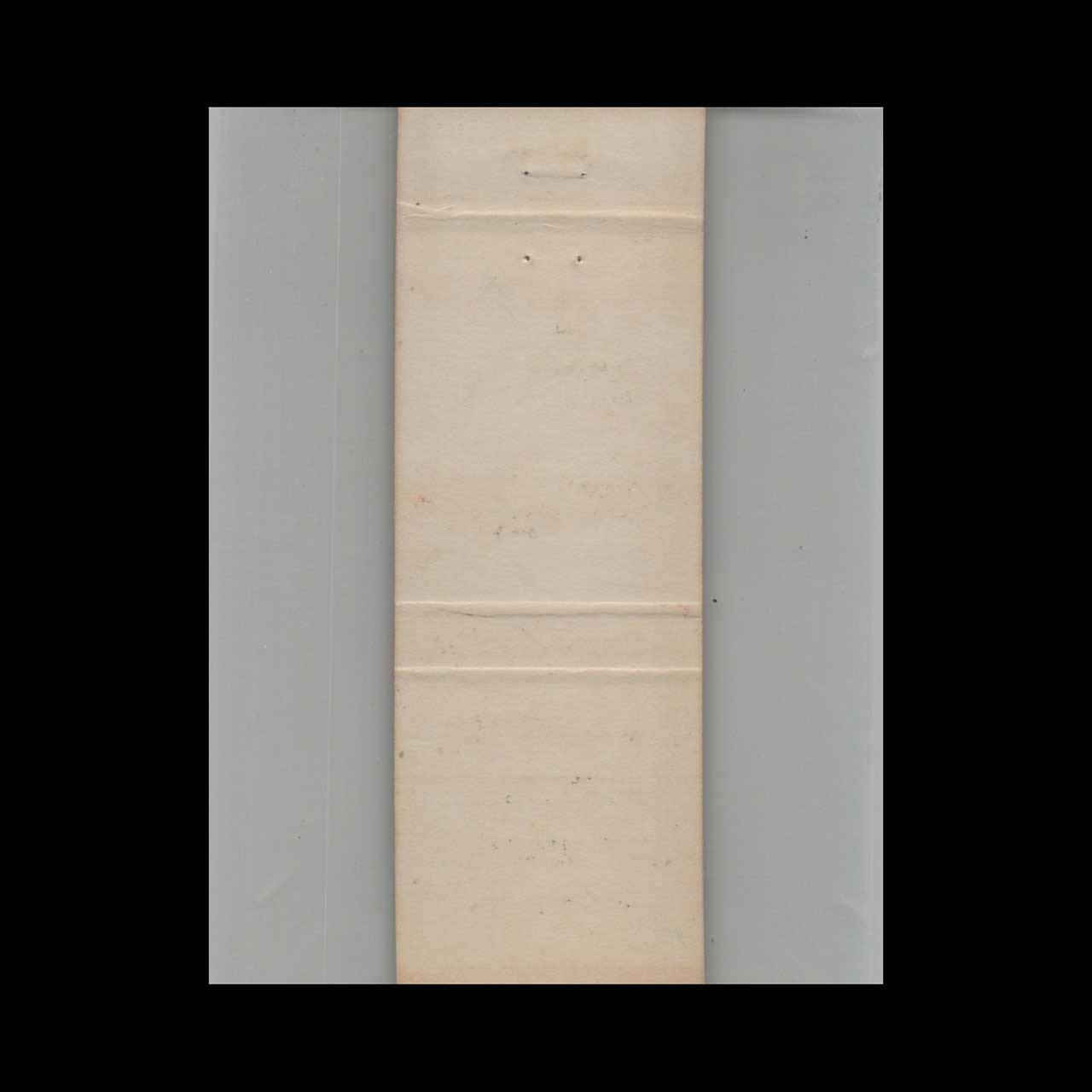 Matchbook Cover GA Ginter General Merchandise McCrea PA Matchbook Cover GA Ginter General Merchandise McCrea PA