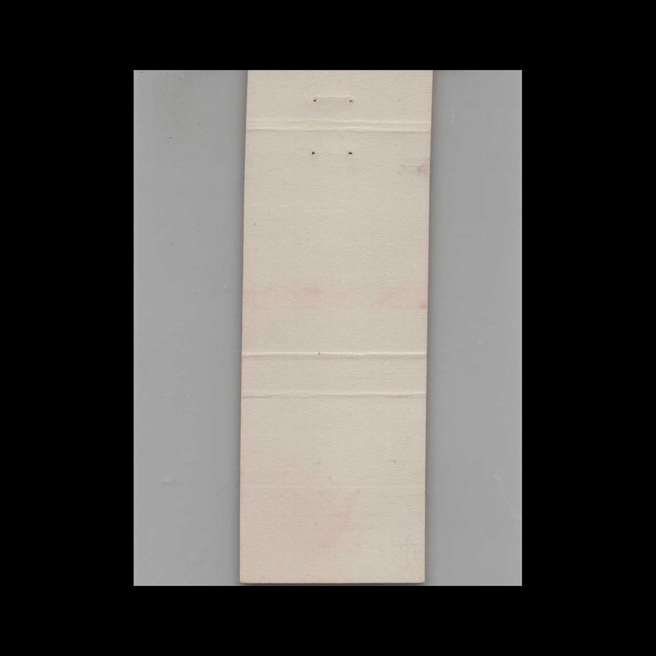 Phillips 66 Gary Lowrie Oil Co Ashland KS Matchbook Cover Phillips 66 Gary Lowrie Oil Co Ashland KS Matchbook Cover