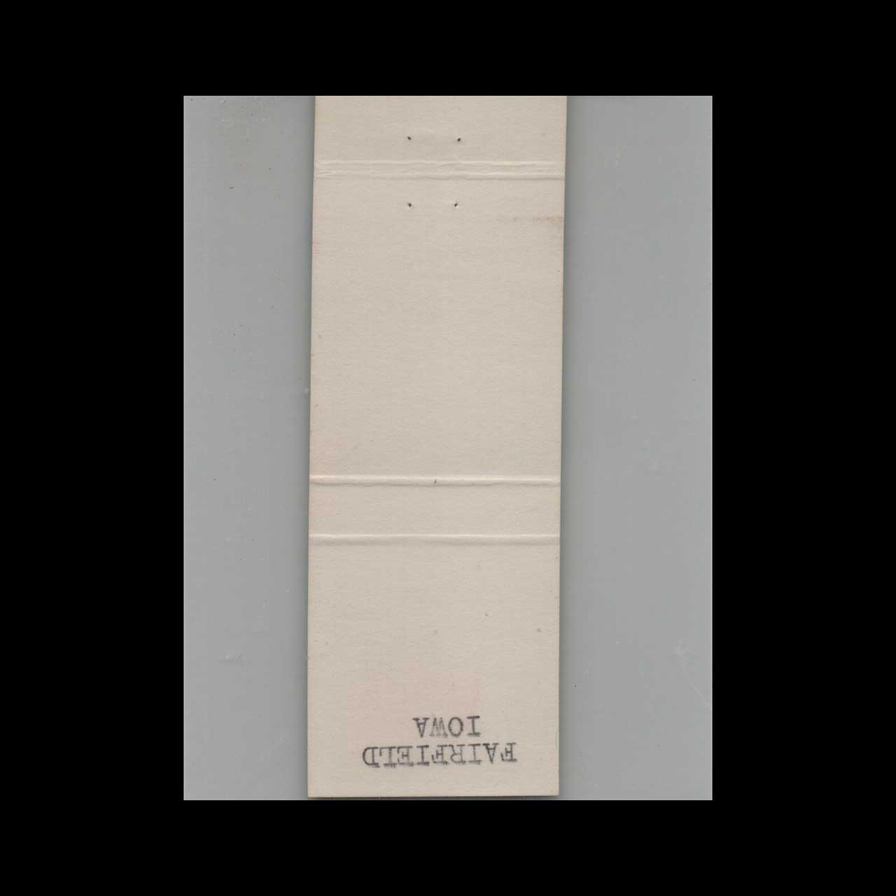 Phillips 66 Home Oil Stations Matchbook Cover Phillips 66 Home Oil Stations Matchbook Cover