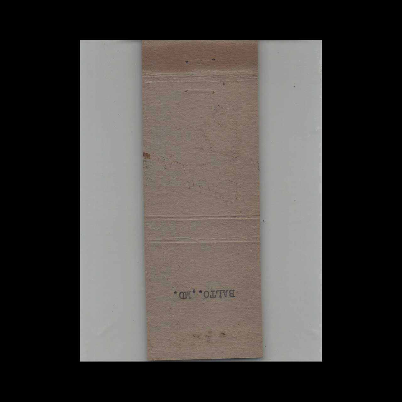 Richfield Gasoline Schultz Service Station Matchbook Cover Richfield Gasoline Schultz Service Station Matchbook Cover