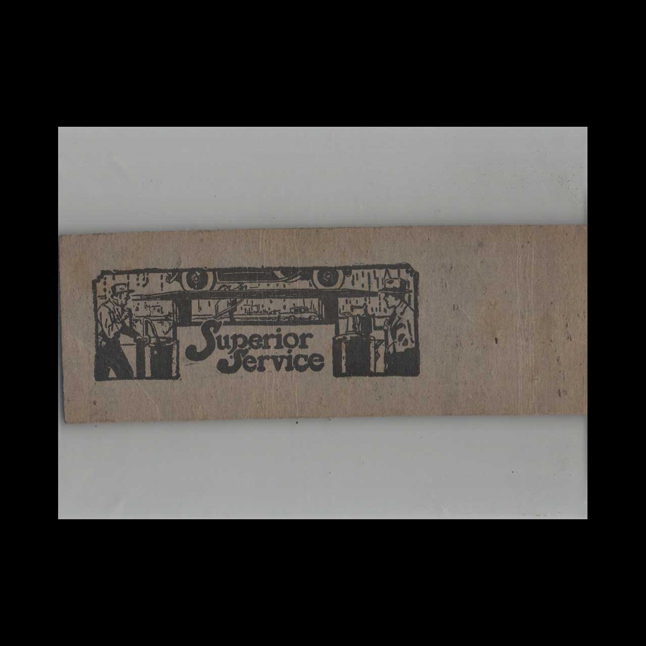 Richfield Gasoline Matchbook Cover Lebanon PA Richfield Gasoline Matchbook Cover Lebanon PA