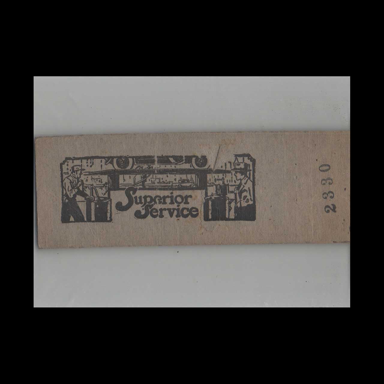 Richfield Gasoline Matchbook Cover Lebanon PA Richfield Gasoline Matchbook Cover Lebanon PA