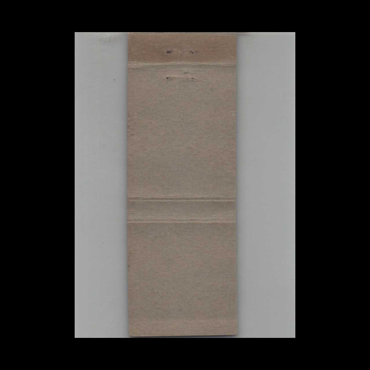 Matchbook Cover Hotel Dixie Grande Bradenton FL Matchbook Cover Hotel Dixie Grande Bradenton FL