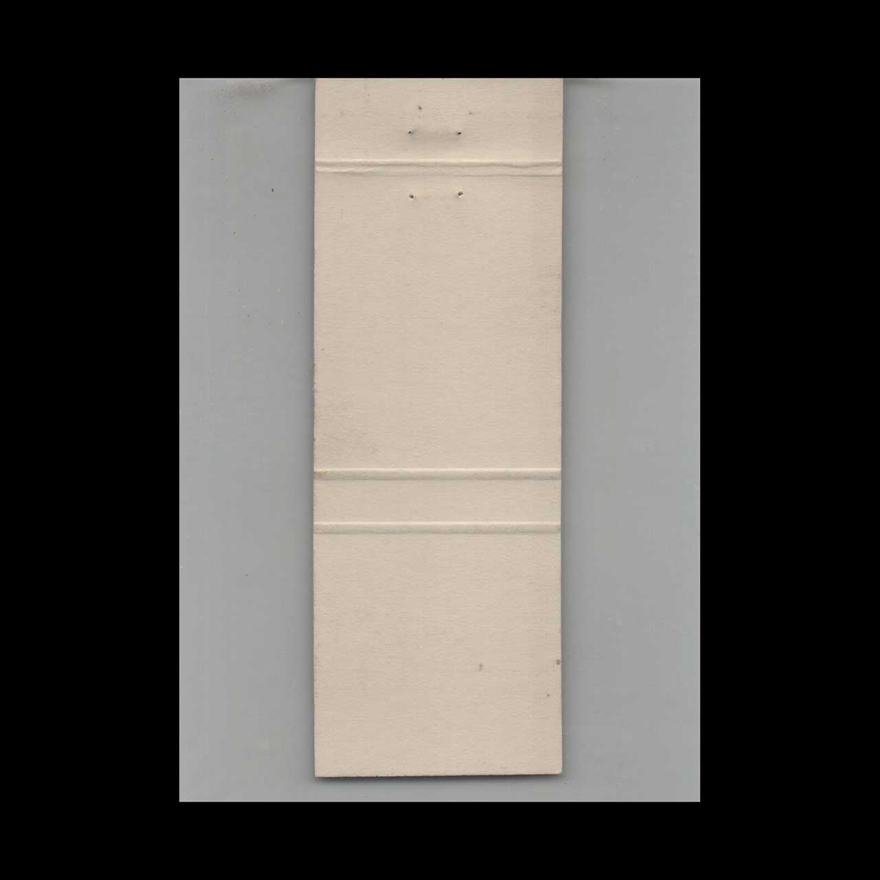 BPOE Elks Club 2225 Rochester MI Matchbook Cover BPOE Elks Club 2225 Rochester MI Matchbook Cover