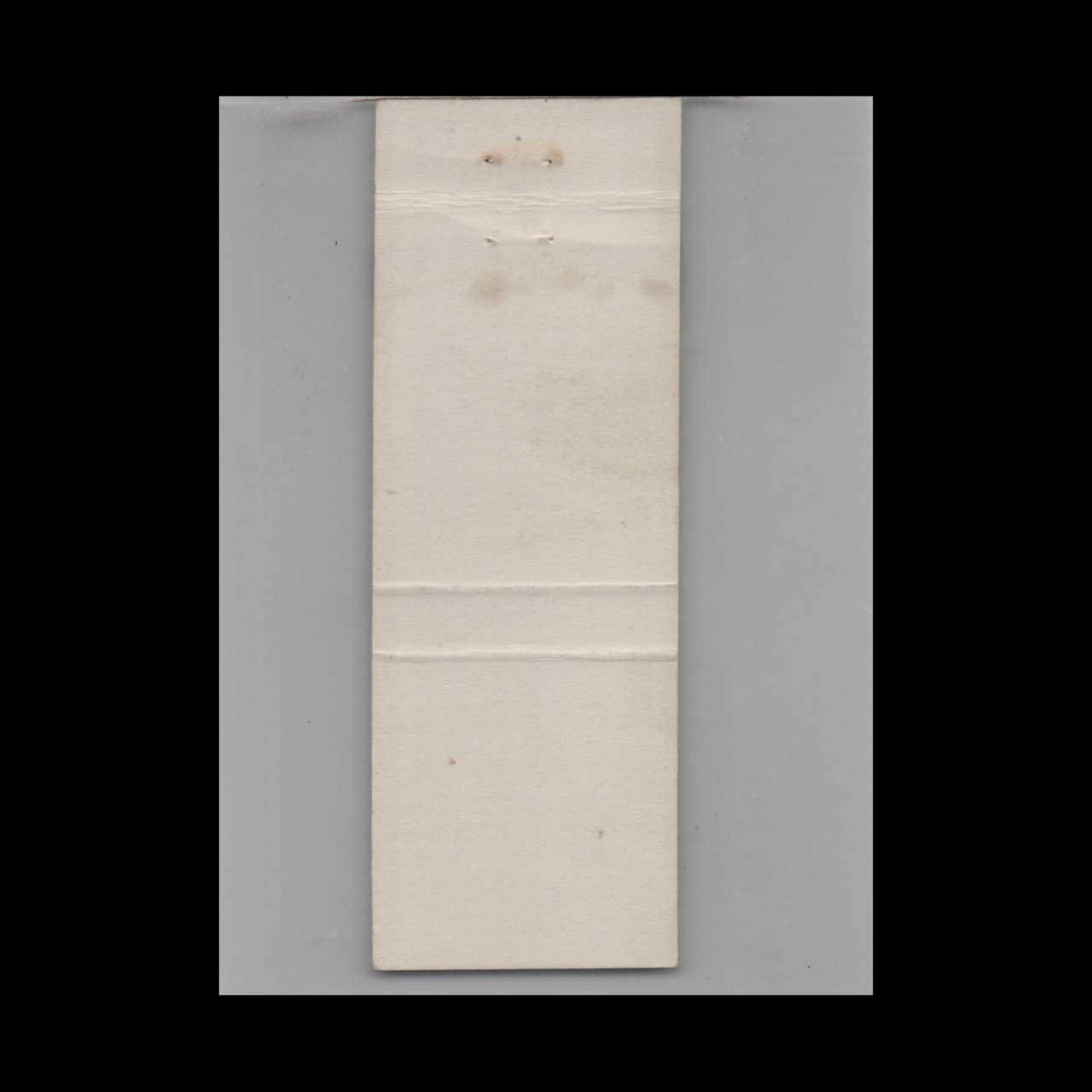 BPOE Elks Club 2299 Clearlake Matchbook Cover BPOE Elks Club 2299 Clearlake Matchbook Cover