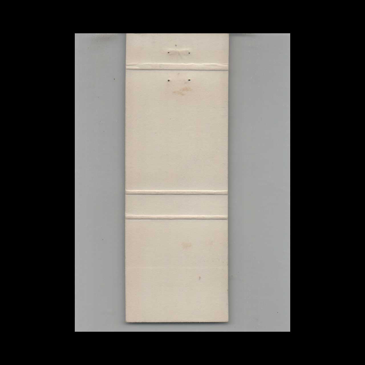 BPOE Elks Club 2411 Portland OR Matchbook Cover BPOE Elks Club 2411 Portland OR Matchbook Cover