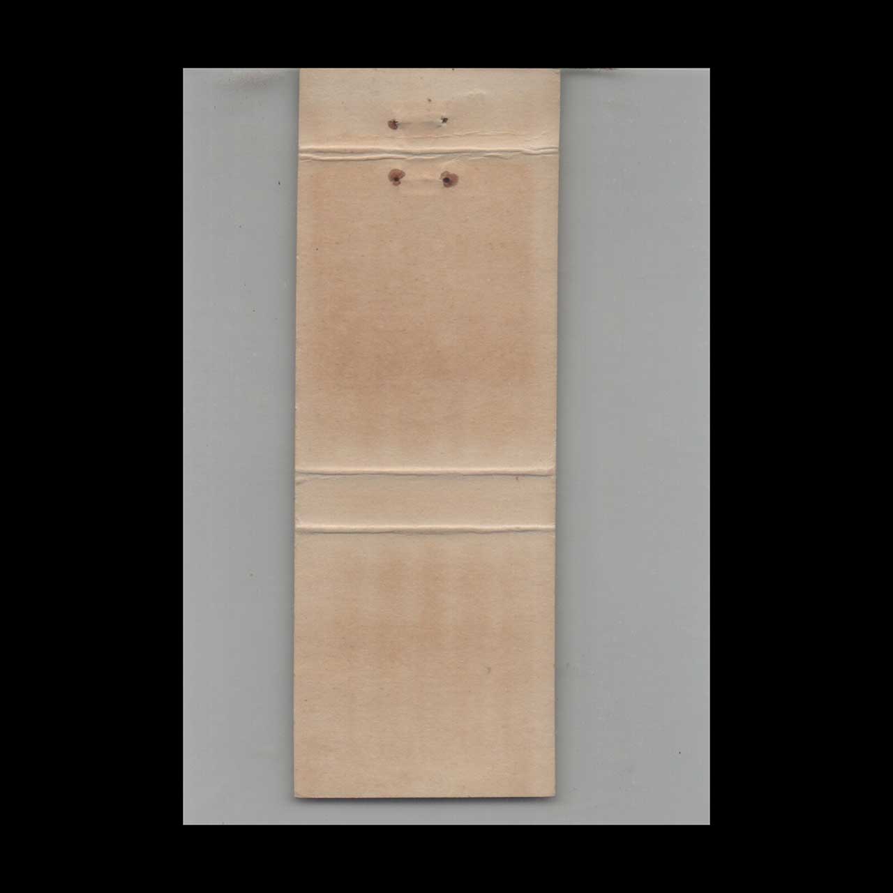 BPOE Elks Club 2411 Portland OR Matchbook Cover BPOE Elks Club 2411 Portland OR Matchbook Cover