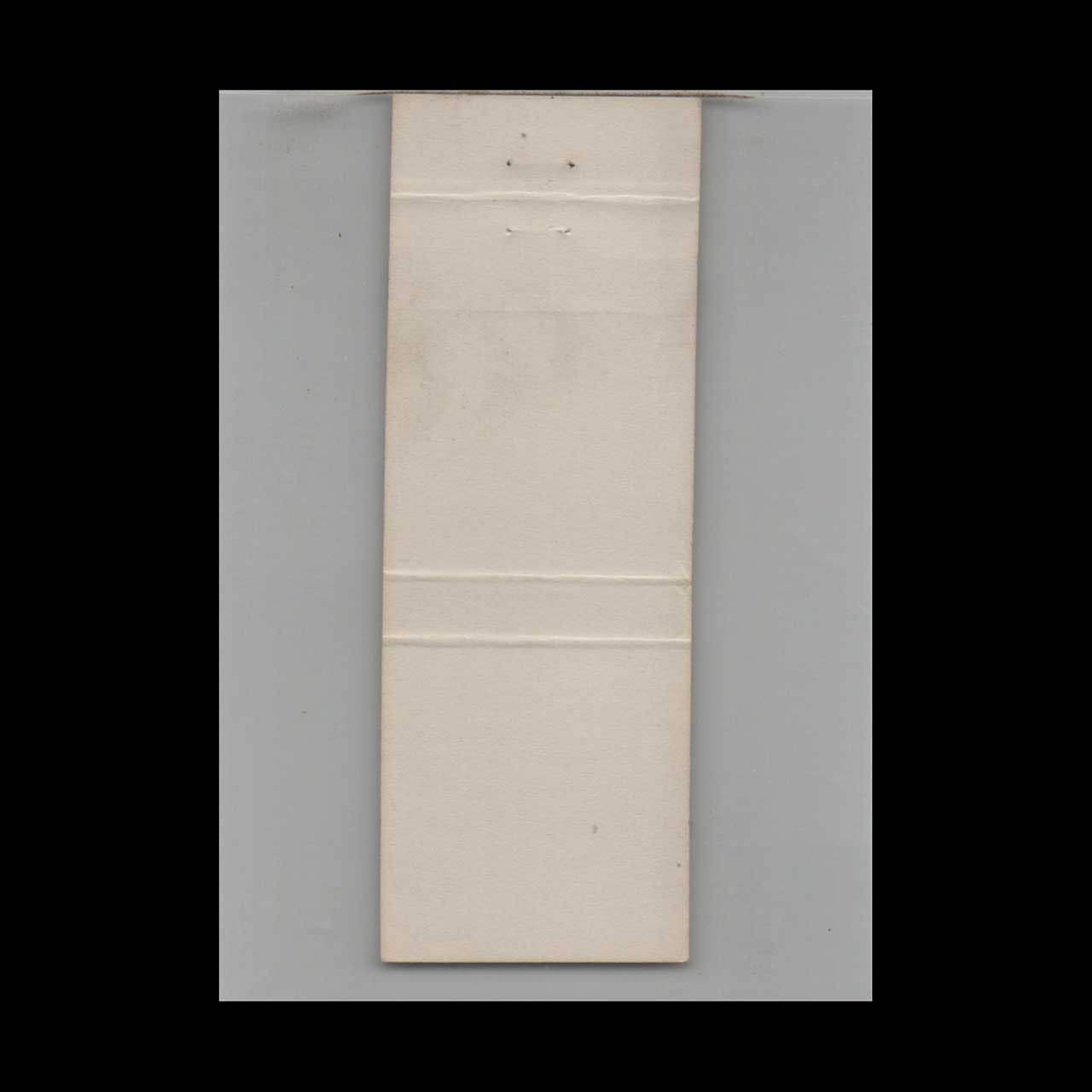 BPOE Elks Club 2425 Kenai AK Matchbook Cover BPOE Elks Club 2425 Kenai AK Matchbook Cover