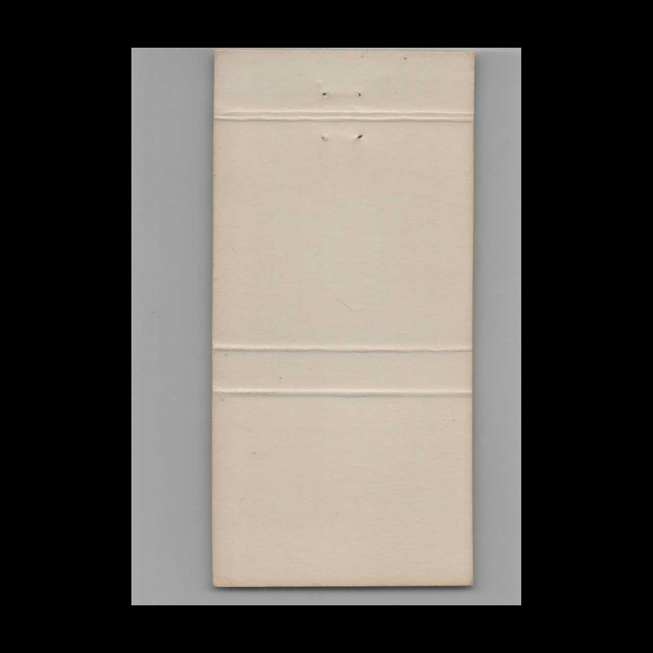 Matchbook Cover Southwest Savings Bank Santa Fe NM Matchbook Cover Southwest Savings Bank Santa Fe NM