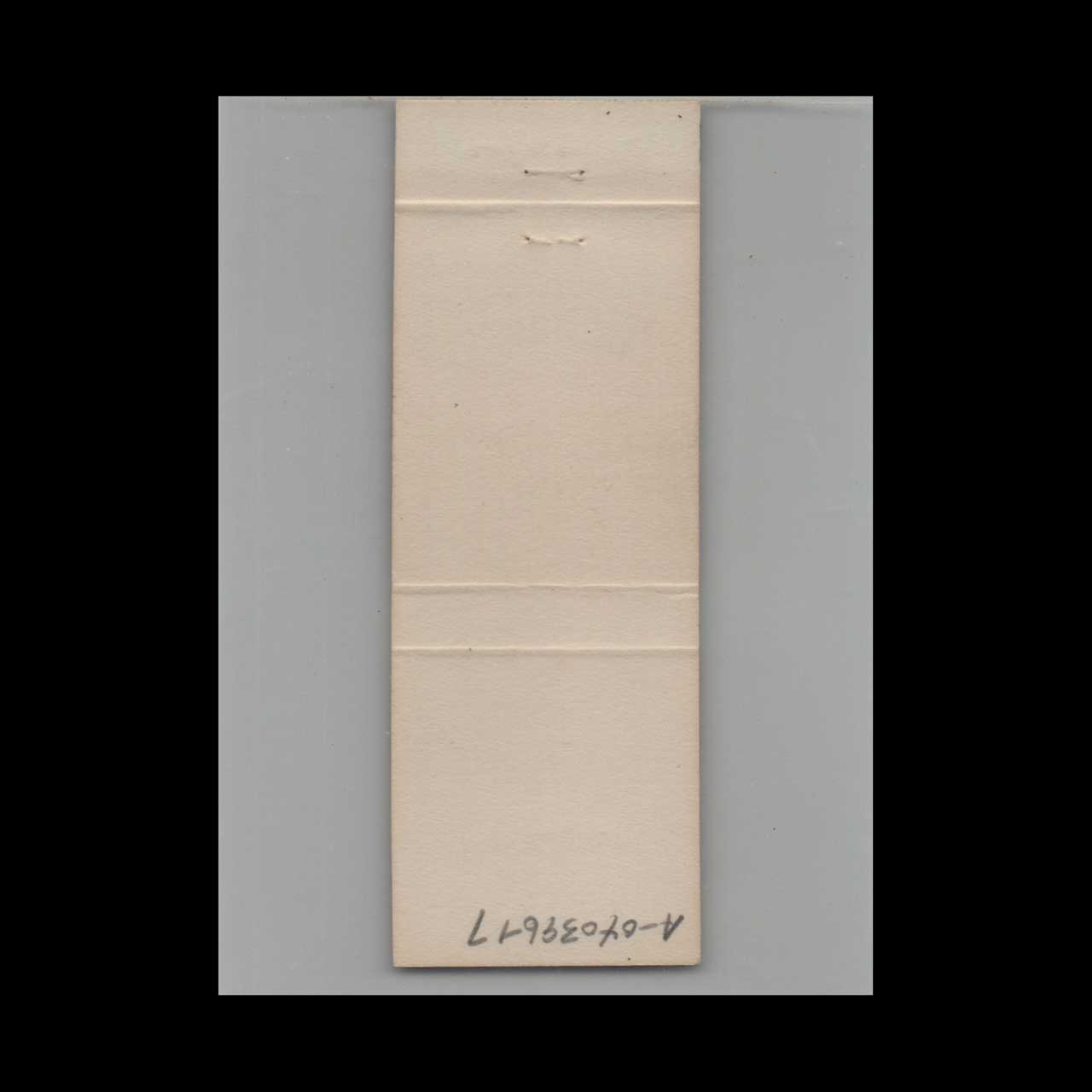 Matchbook Cover Meyer Hotels Orlando FL Matchbook Cover Meyer Hotels Orlando FL