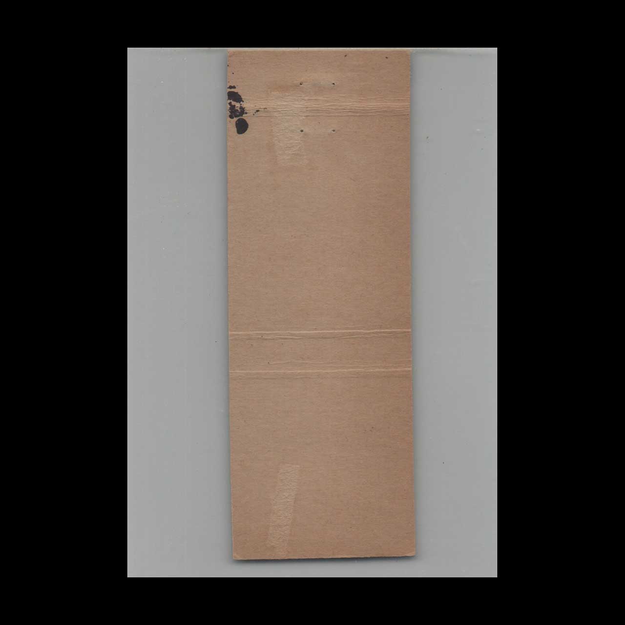 Matchbook Cover Millie & Genes Blue Parrot Cocktail Lounge Orlando FL Matchbook Cover Millie & Genes Blue Parrot Cocktail Lounge Orlando FL