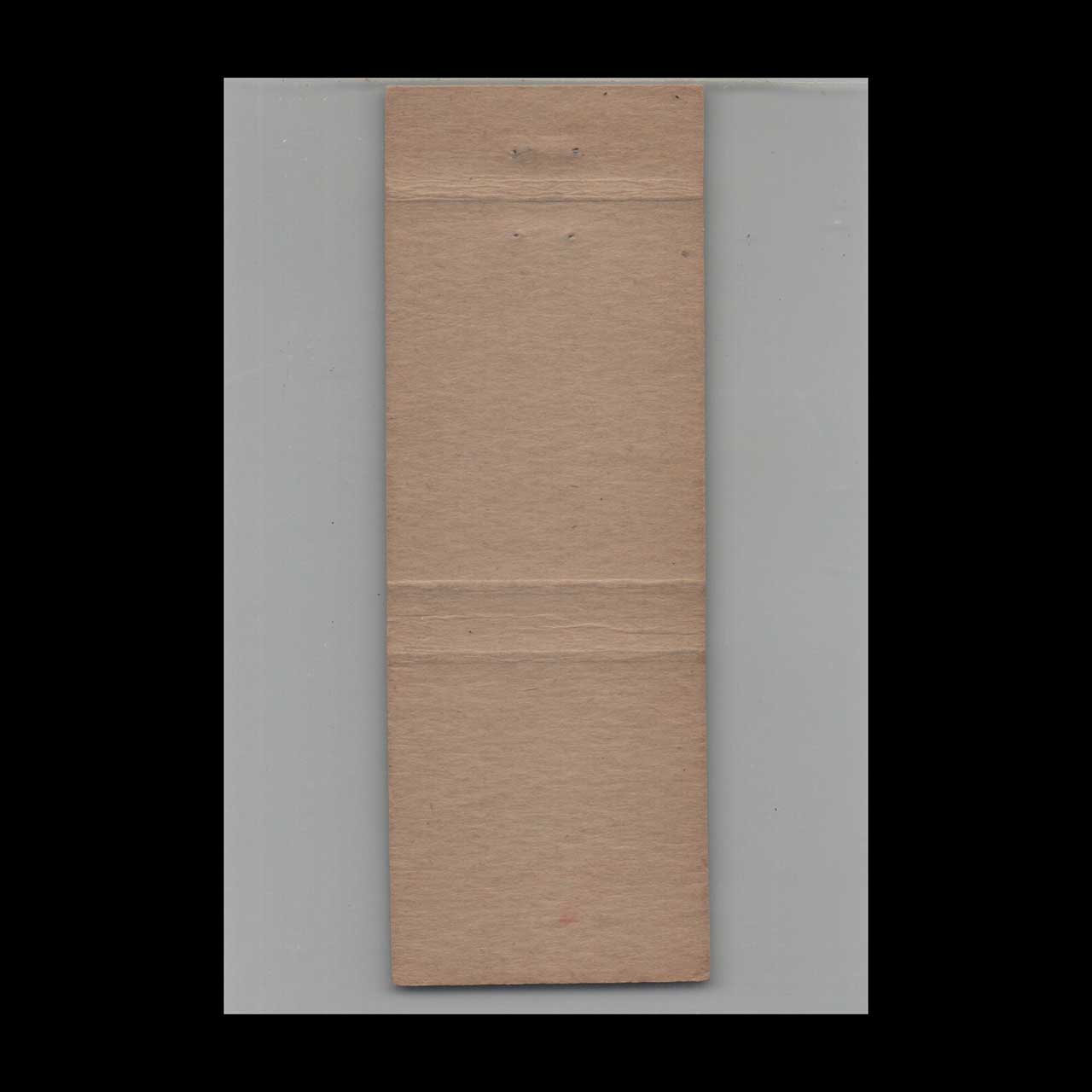 Matchbook Cover Ohio Motel Orlando FL Matchbook Cover Ohio Motel Orlando FL