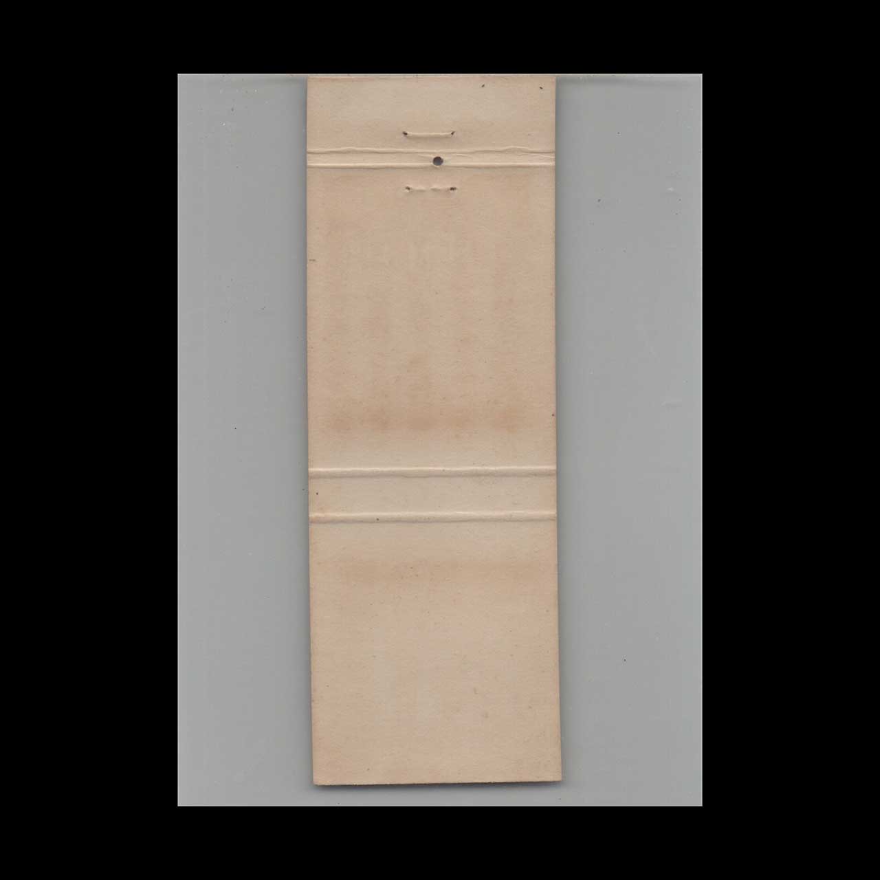 Matchbook Cover Park Plaza Hotel Orlando FL Matchbook Cover Park Plaza Hotel Orlando FL