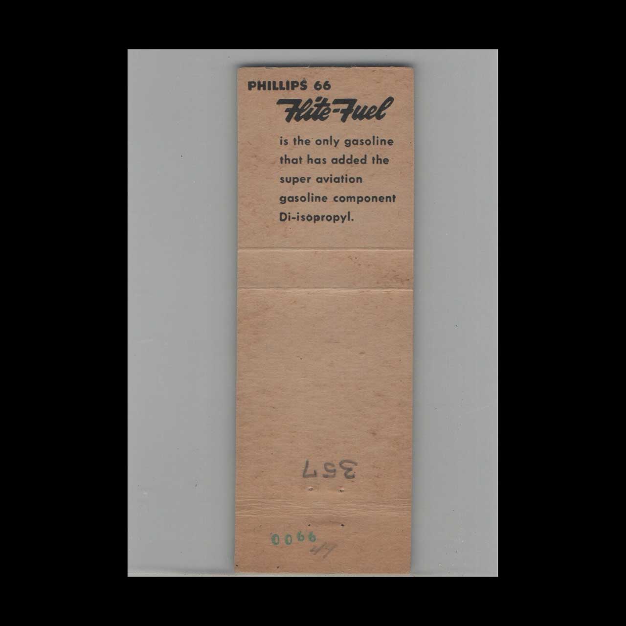 Phillips 66 Service Station Matchbook Cover Orlando FL Phillips 66 Service Station Matchbook Cover Orlando FL