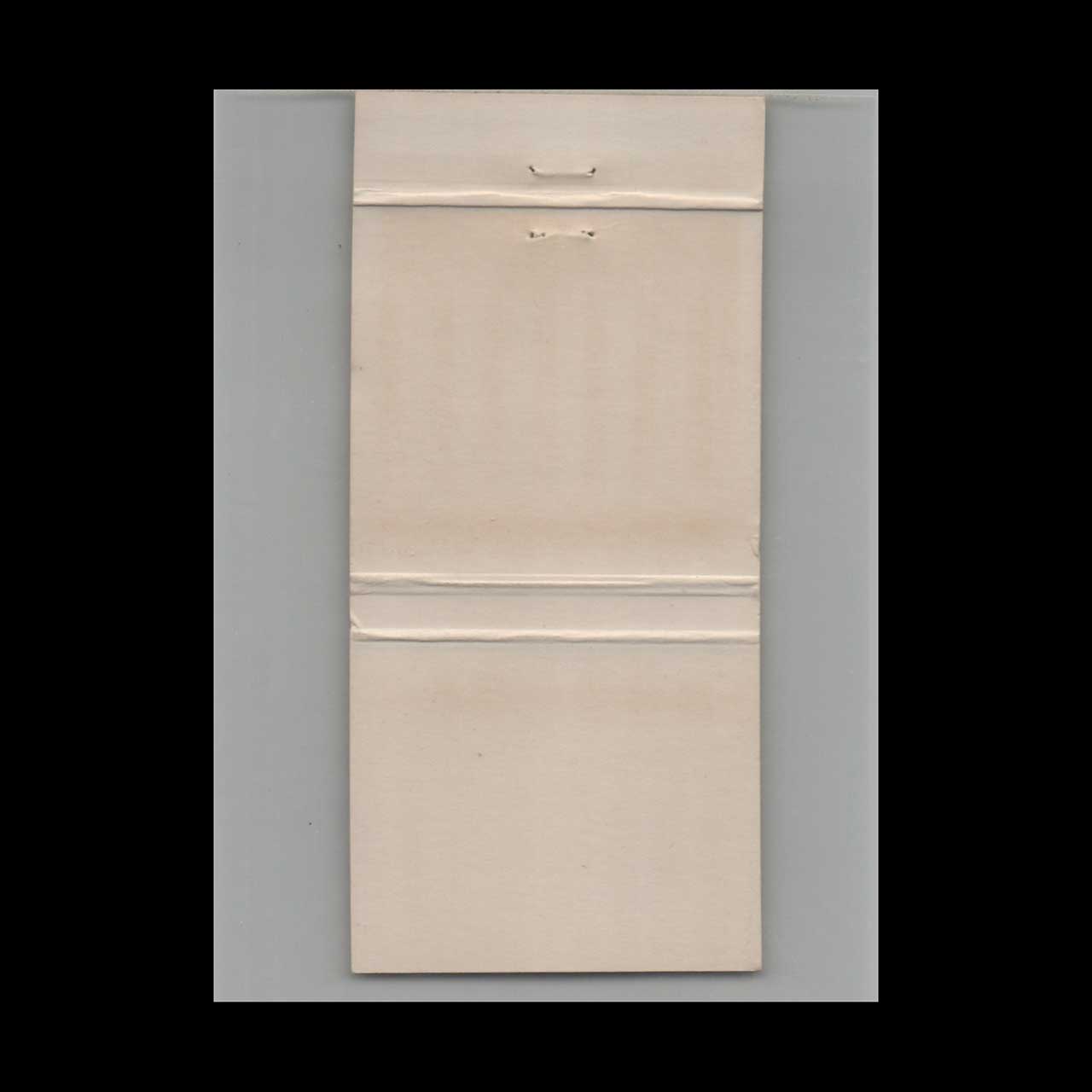 Delray Dunes Golf & Country Club Matchbook Cover Delray Dunes Golf & Country Club Matchbook Cover