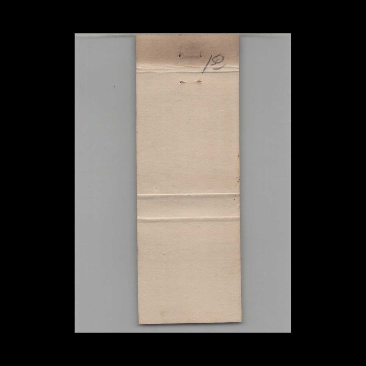 Frankhouse Electric Supply Matchbook Cover Delray Beach FL Frankhouse Electric Supply Matchbook Cover Delray Beach FL