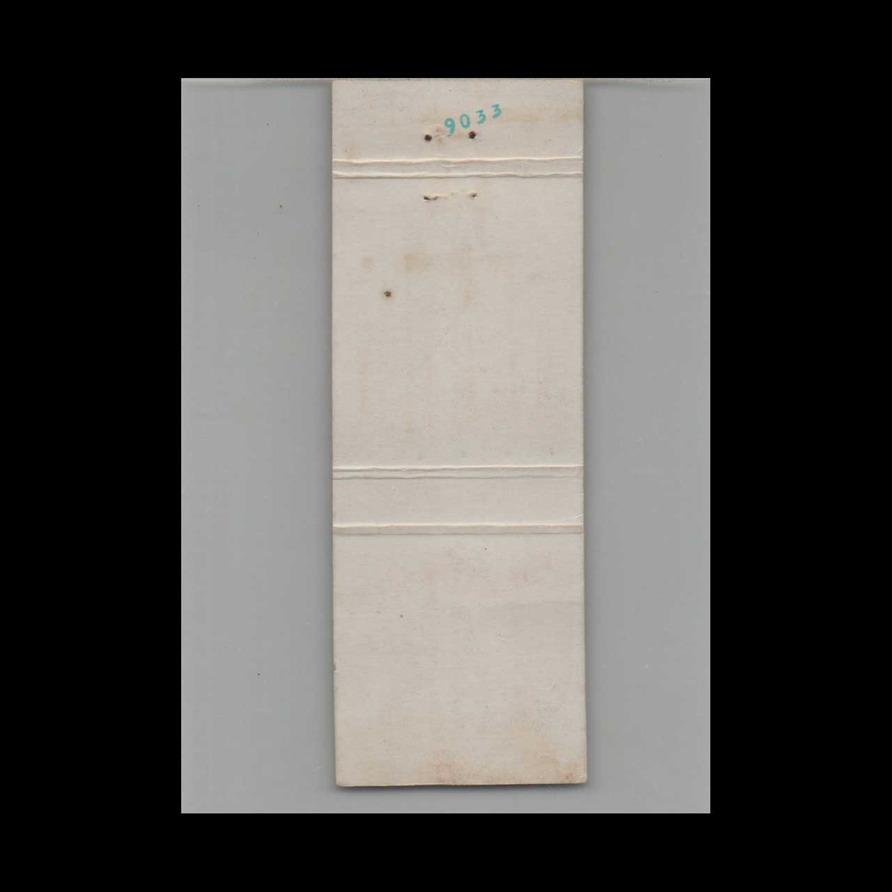 Matchbook Cover Sea Aire Villa Apartments Delray Beach FL Matchbook Cover Sea Aire Villa Apartments Delray Beach FL