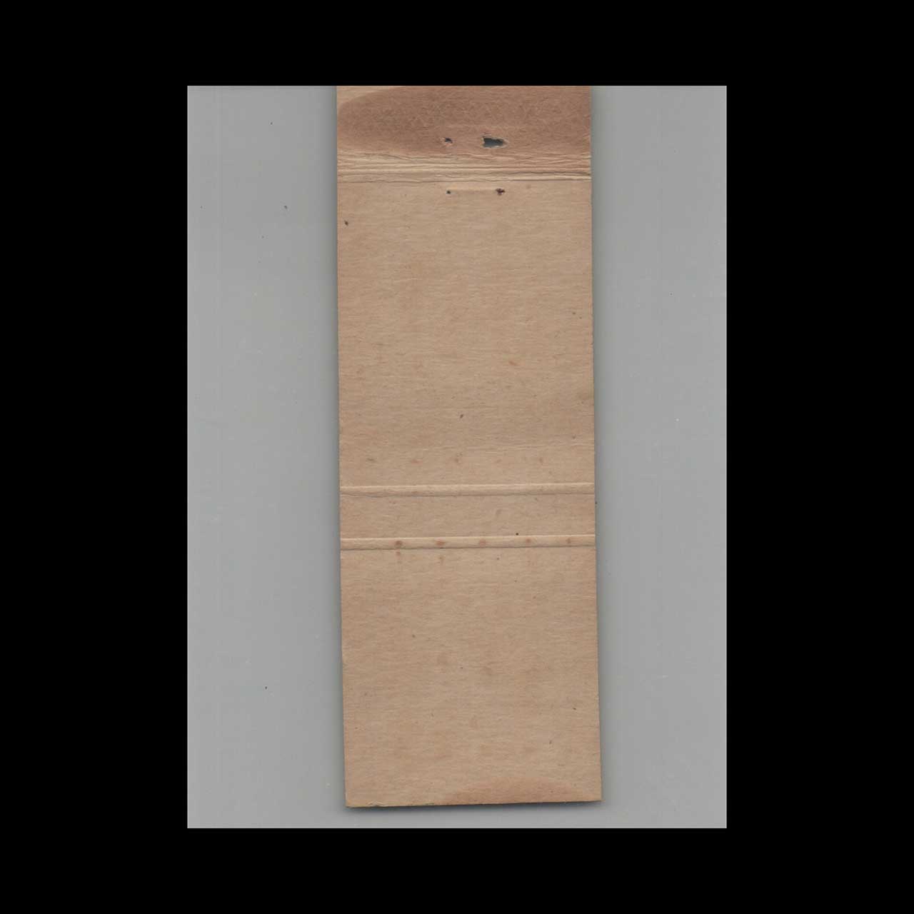 Matchbook Cover Patio Delray Restaurant & Cocktail Lounge Delray Beach FL Matchbook Cover Patio Delray Restaurant & Cocktail Lounge Delray Beach FL