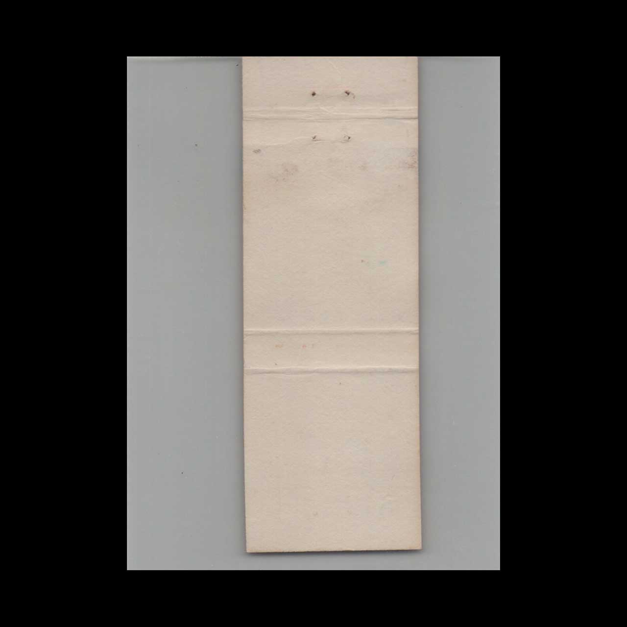 Dimitris Restaurant & Pizza Matchbook Cover Delray Beach Dimitris Restaurant & Pizza Matchbook Cover Delray Beach