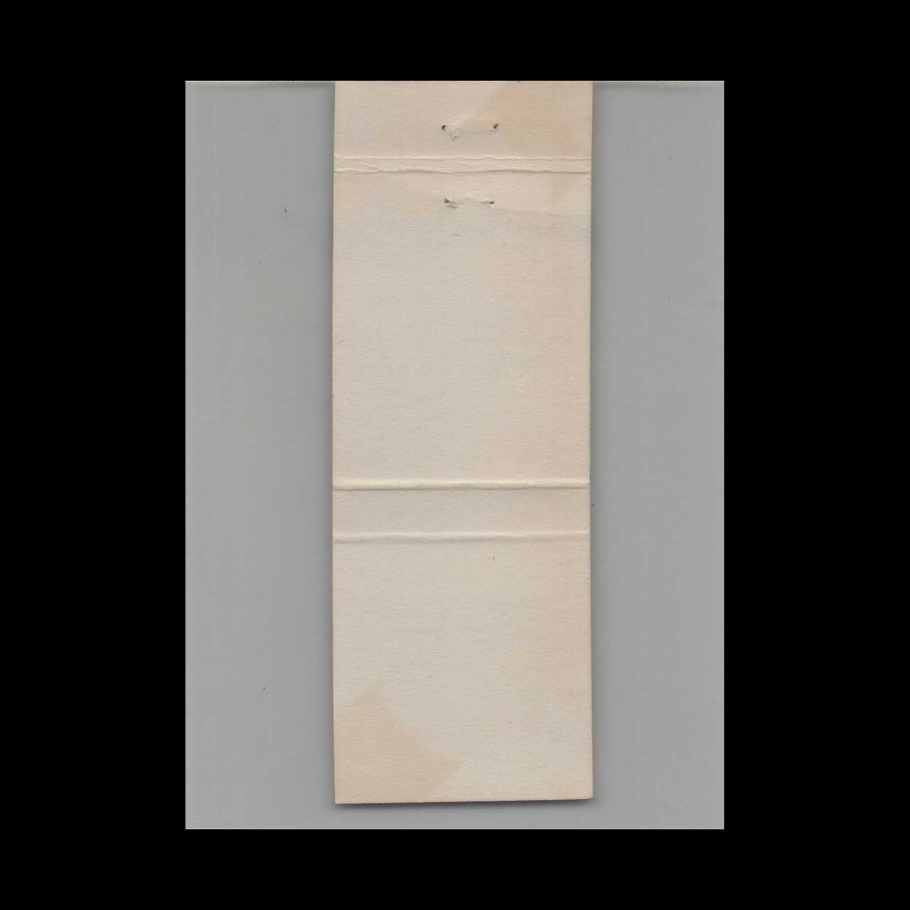 Bostons Restaurant & Lounge Matchbook Cover Delray Beach Bostons Restaurant & Lounge Matchbook Cover Delray Beach