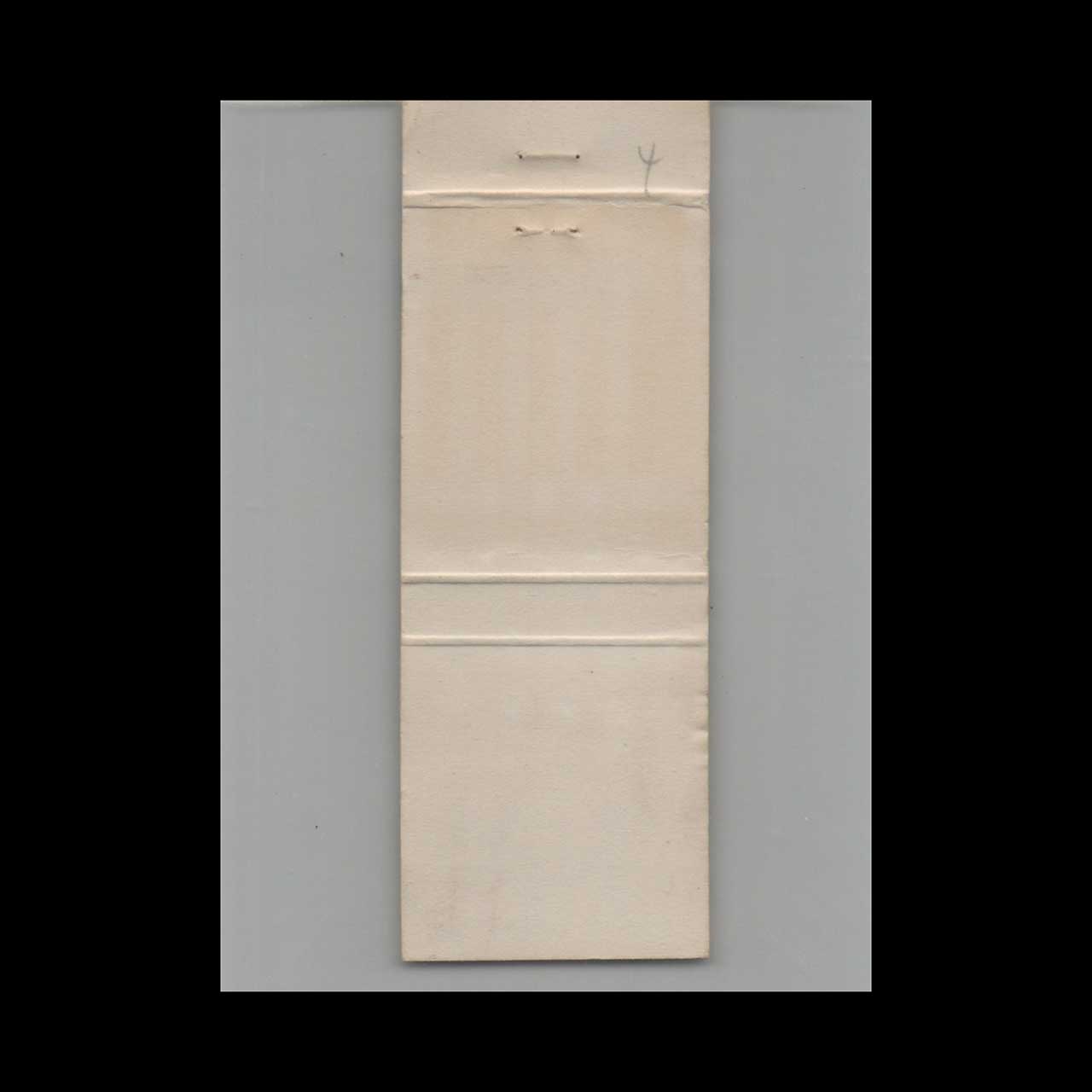 The Bahama Smokehouse Delray Beach Matchbook Cover The Bahama Smokehouse Delray Beach Matchbook Cover