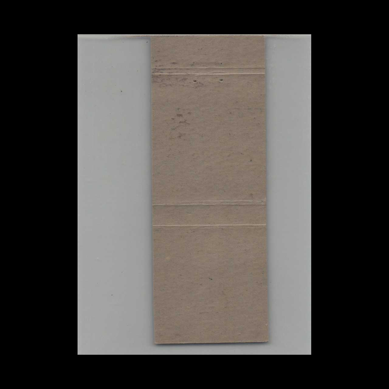 BPOE Elks Lodge 1 Vancouver BC Matchbook Cover BPOE Elks Lodge 1 Vancouver BC Matchbook Cover