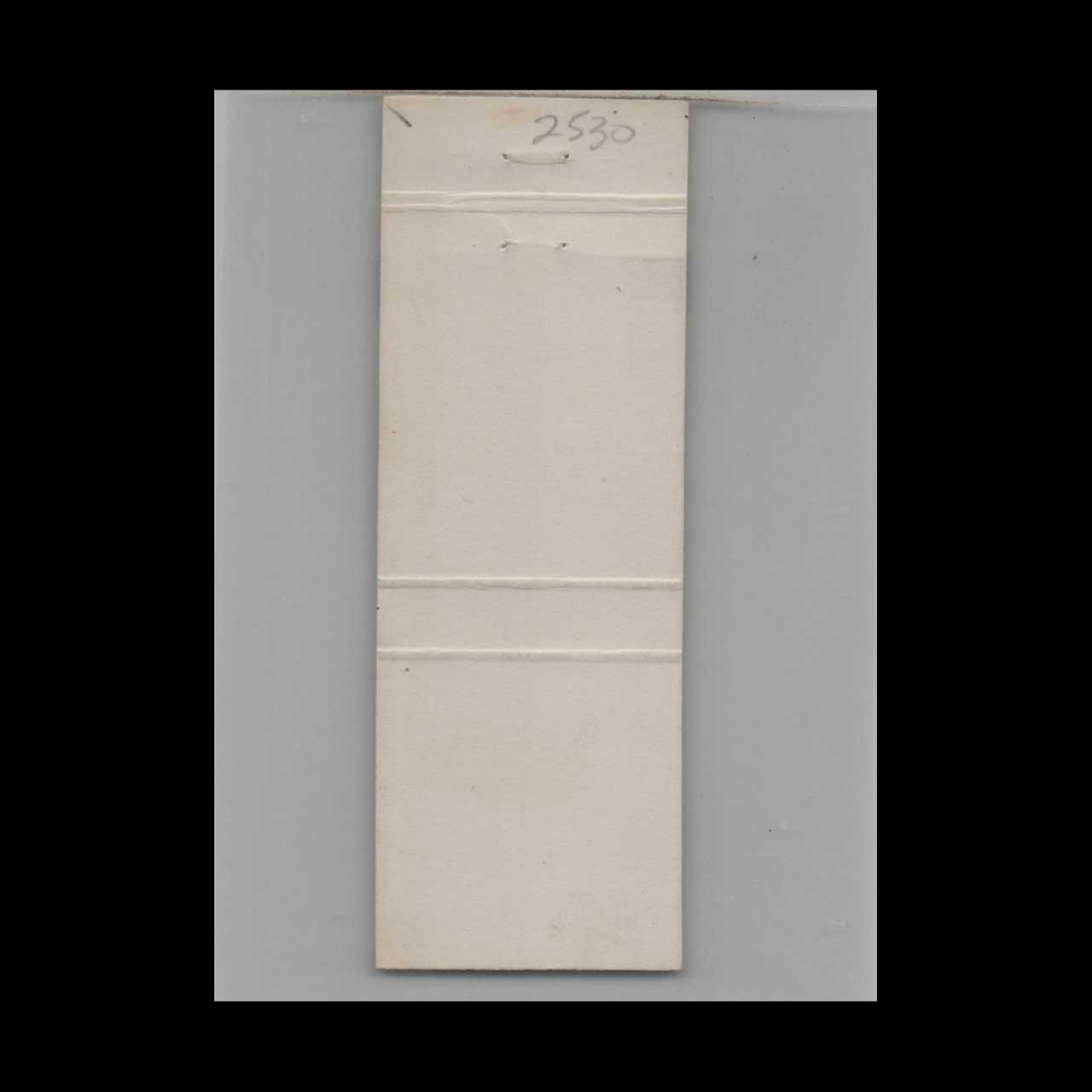 BPOE Elks Lodge 2530 Kinderhook NY Matchbook Cover BPOE Elks Lodge 2530 Kinderhook NY Matchbook Cover