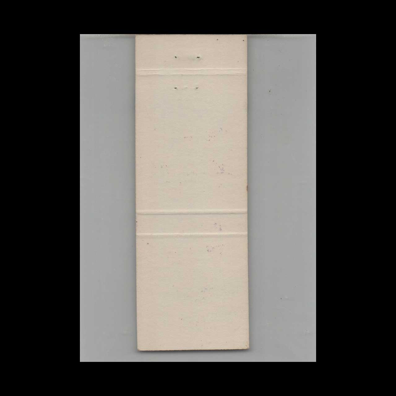 BPOE Elks Lodge 2541 Louisville CO Matchbook Cover BPOE Elks Lodge 2541 Louisville CO Matchbook Cover