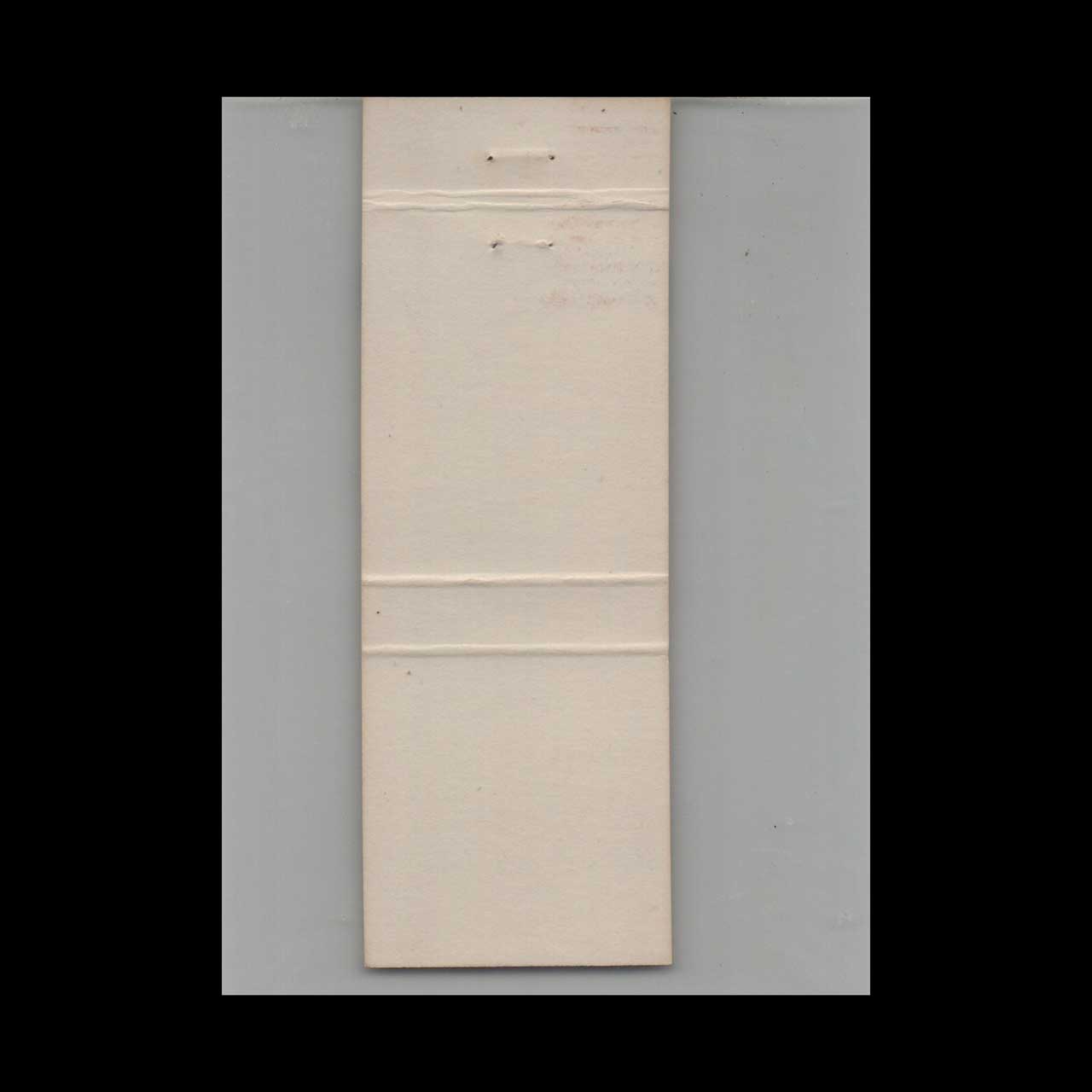 BPOE Elks Lodge 2595 Romeo MI Matchbook Cover BPOE Elks Lodge 2595 Romeo MI Matchbook Cover