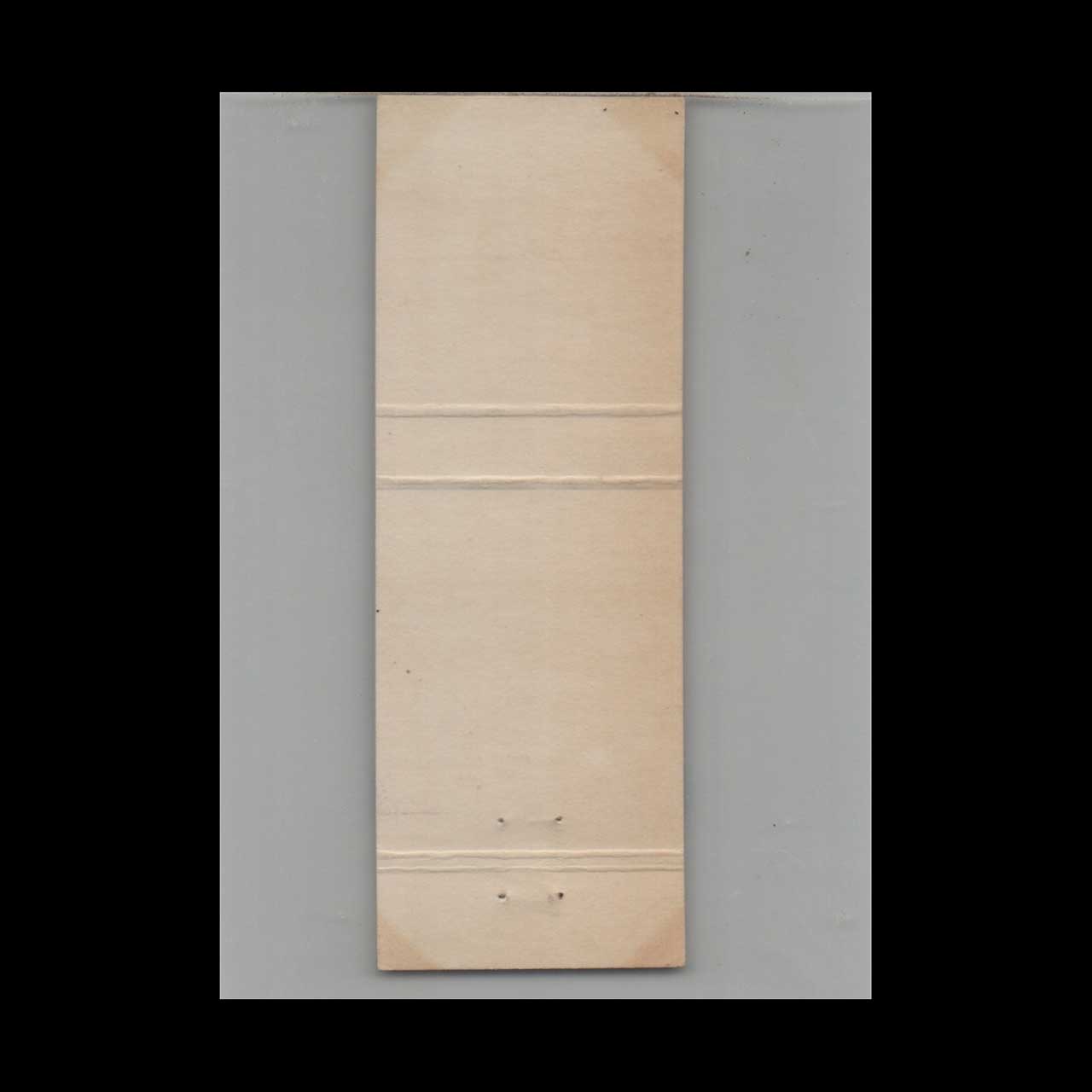 BPOE Elks Lodge 2595 Romeo MI Matchbook Cover BPOE Elks Lodge 2595 Romeo MI Matchbook Cover