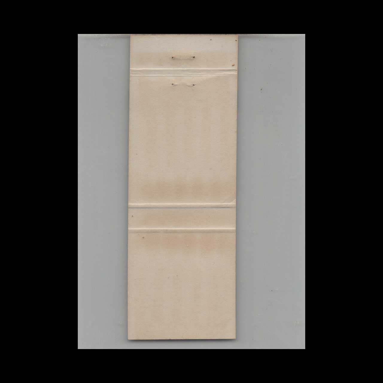 BPOE Elks Lodge 2661 Lake Placid FL Matchbook Cover BPOE Elks Lodge 2661 Lake Placid FL Matchbook Cover