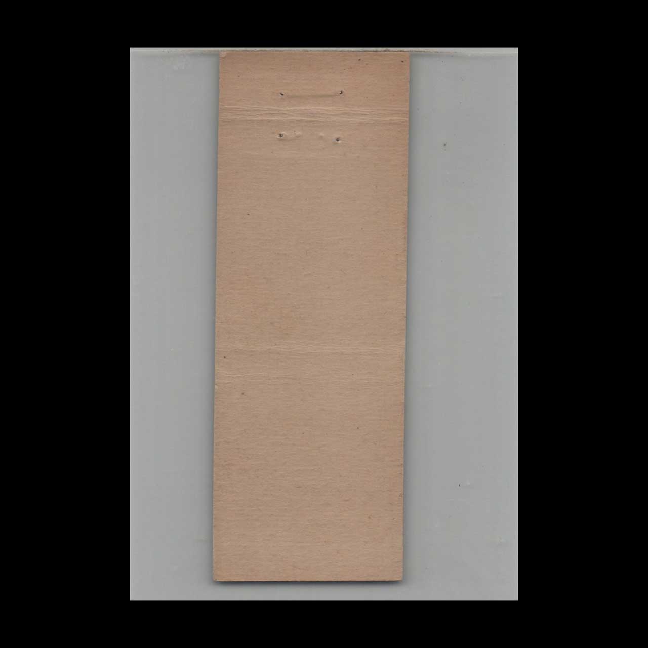 BPOE Elks Lodge 213 York PA Matchbook Cover BPOE Elks Lodge 213 York PA Matchbook Cover